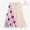 Mari-Baumwolle Arimatsu Narumi Shibori Ise-Baumwolle 20/20 Leinenmischung Fuji / Sekka Shibazakura