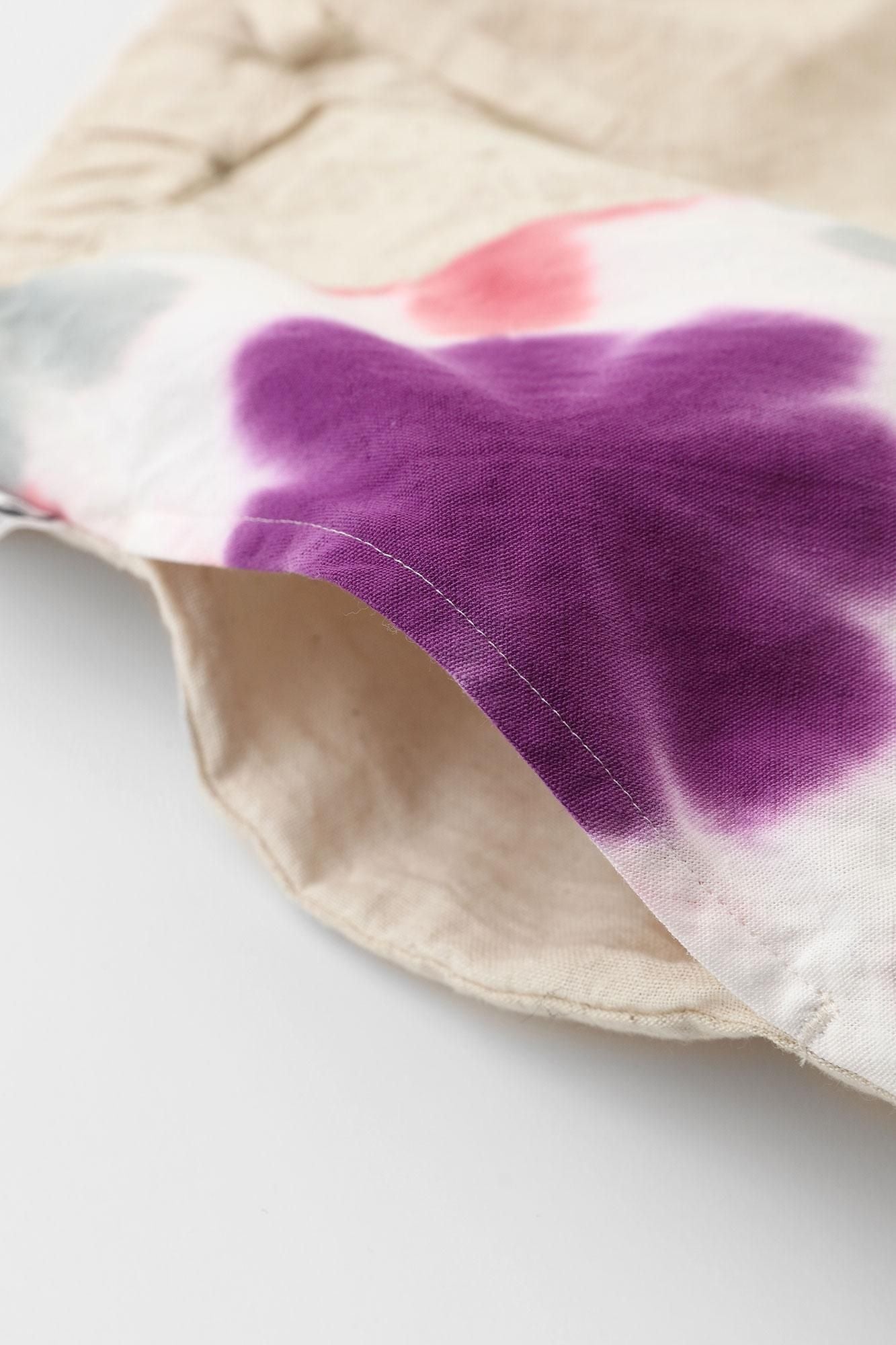 鲈鱼棉花，Arimatsu Narumi Shibori，Ise棉花，20 /20，大麻混合，富士 /雪花，shiba sakura