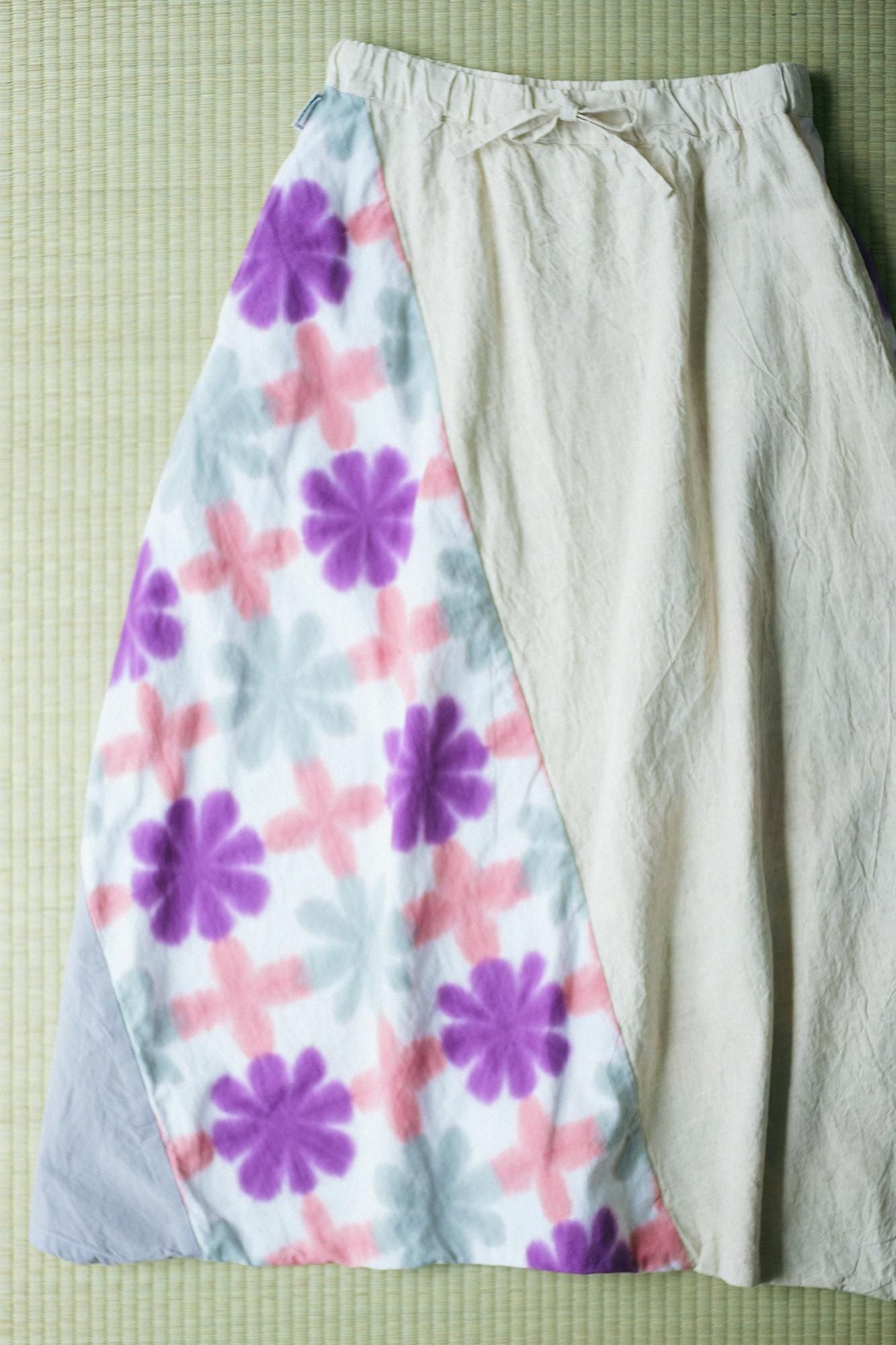 鲈鱼棉花，Arimatsu Narumi Shibori，Ise棉花，20 /20，大麻混合，富士 /雪花，shiba sakura