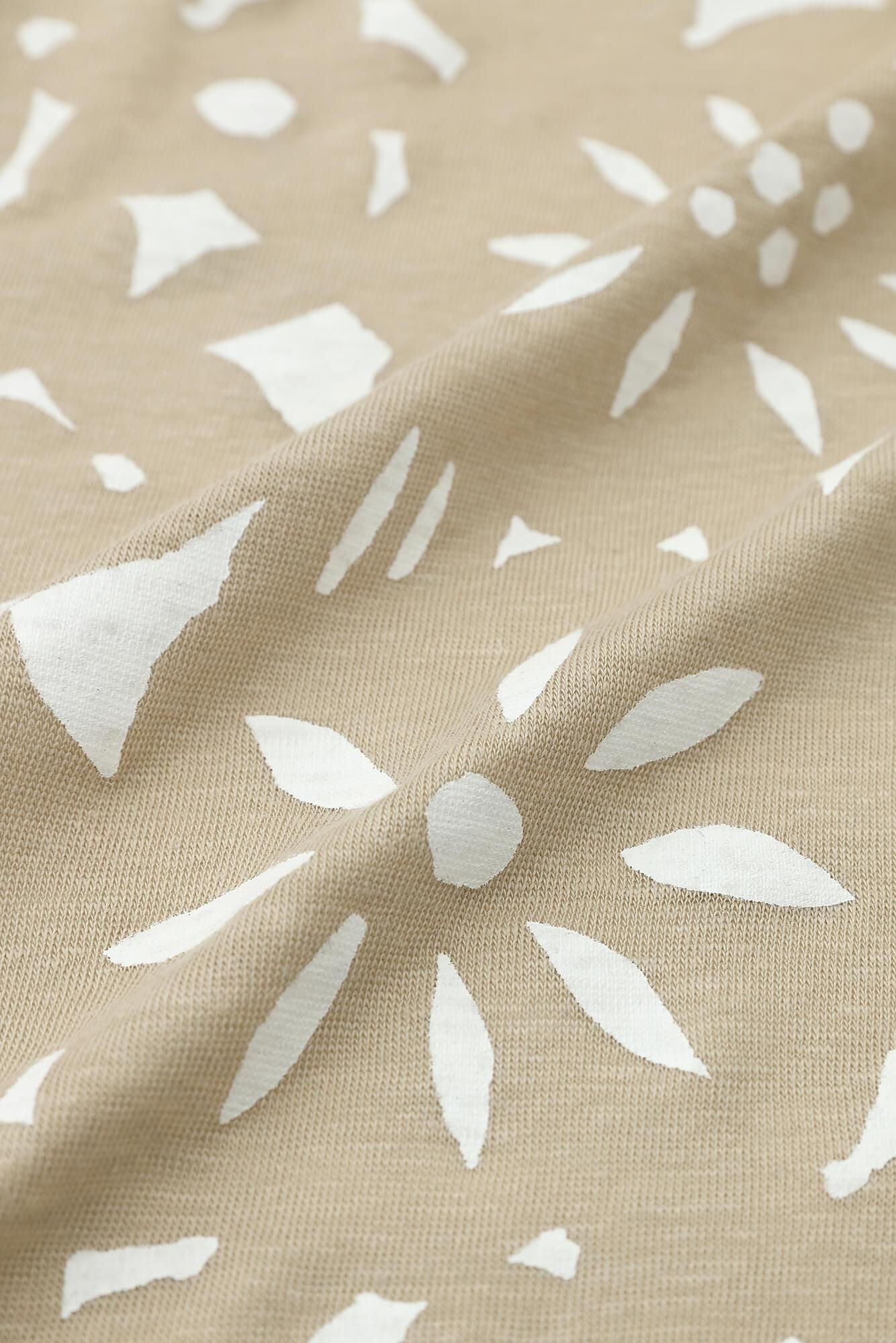 Cotton-linen Blend(Menasa) Knit(Ami) Kimono Sleeve Cardigan(childsignDesaya)/Paper Cutout（Paper Cutout） Beige（Nanamiro）