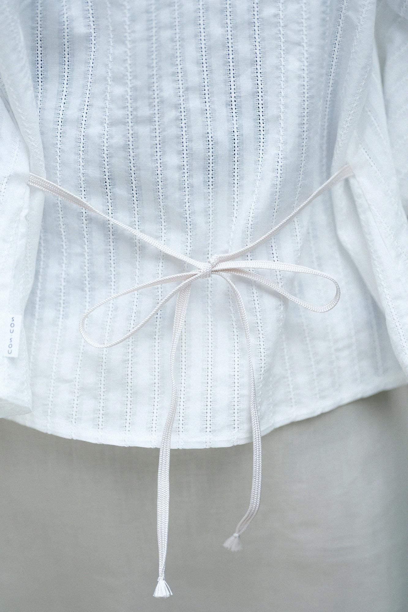 Durchbrochene Stickerei von Hiroi Kosode/Tsukumo