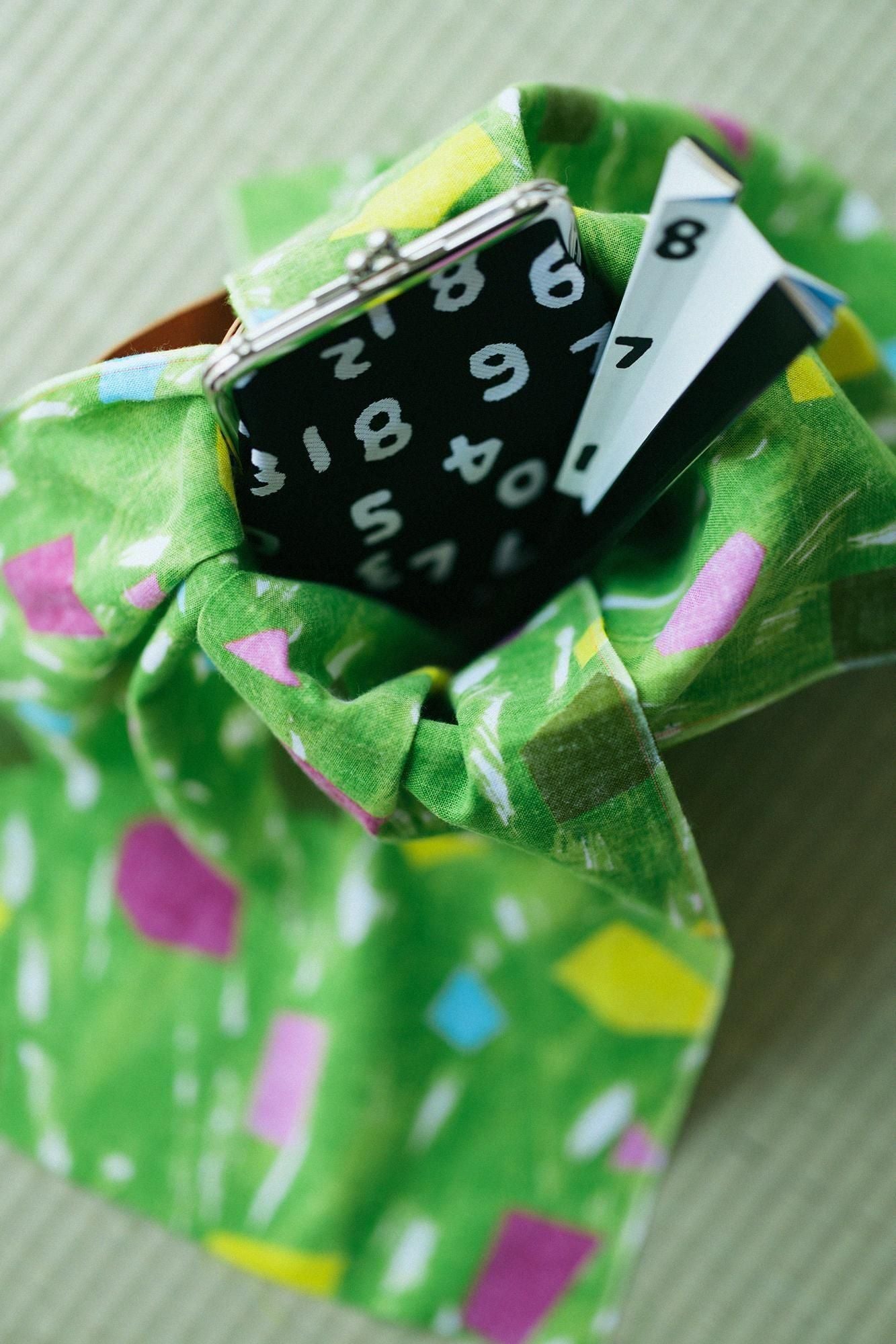 Ise cotton textile tenugui / sayakeshi