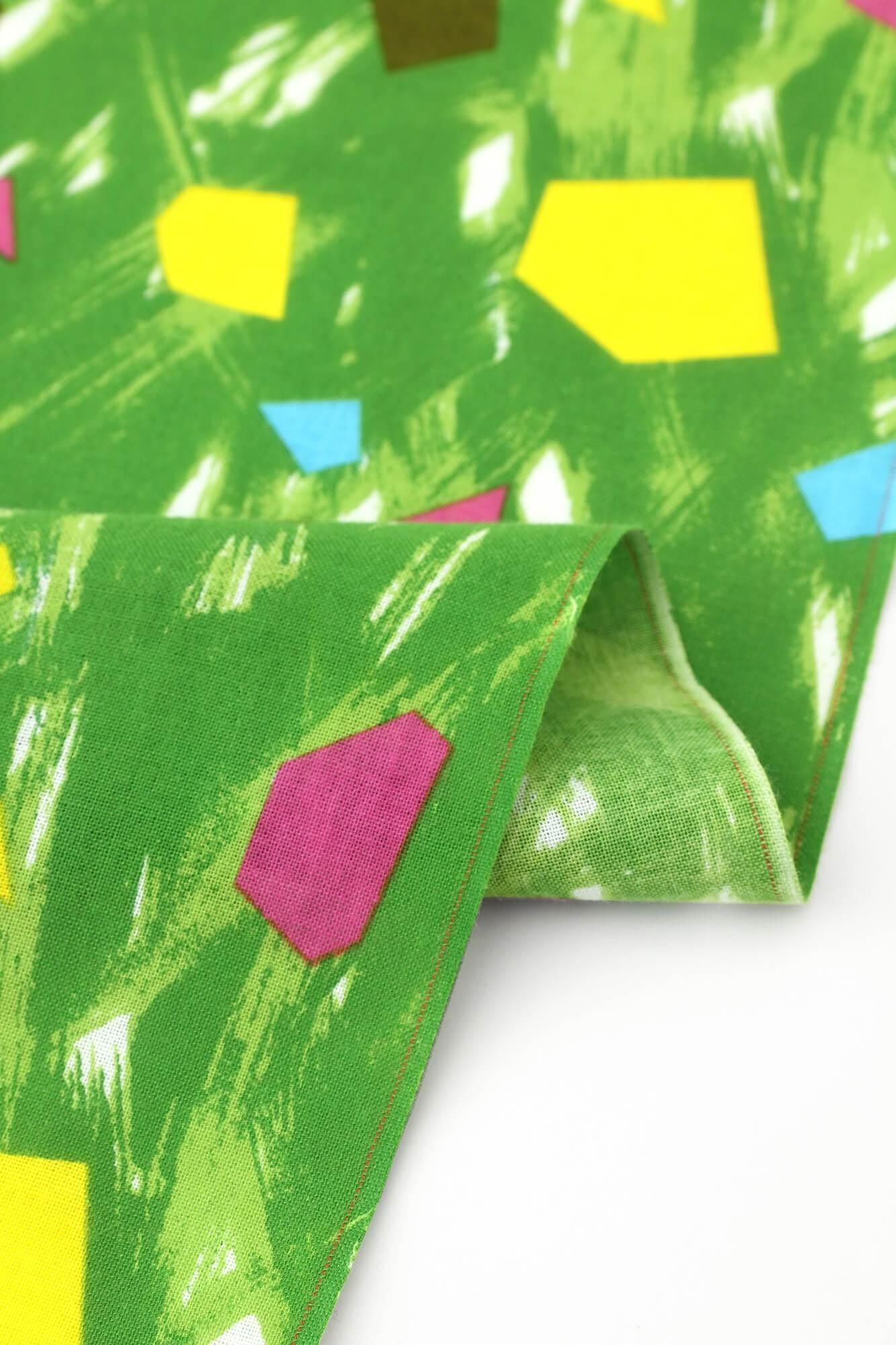 伊勢木棉圖案紋樣手巾（短版）/清朗