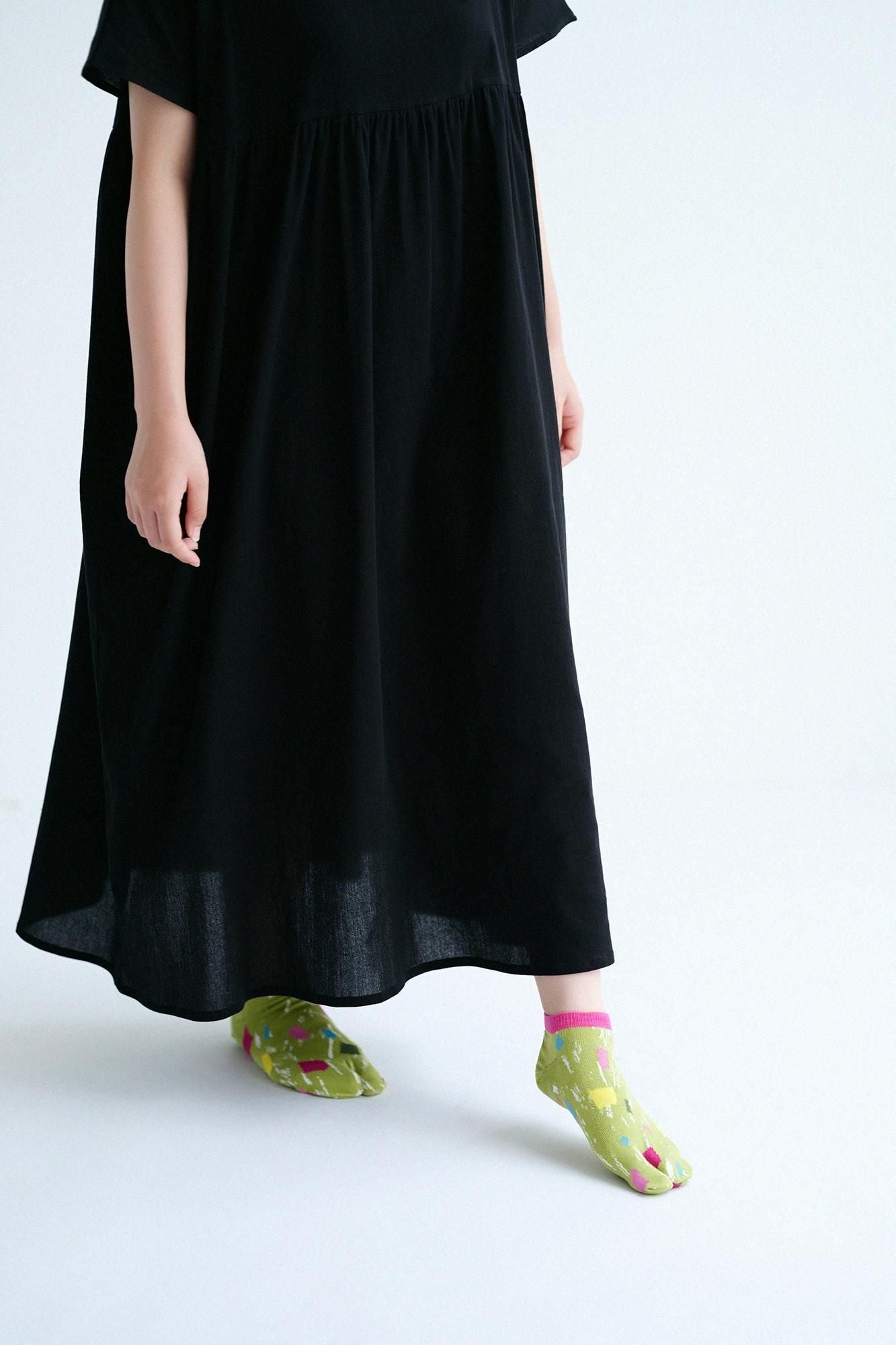 分趾襪（腳踝長度）／清朗【男・女性用】