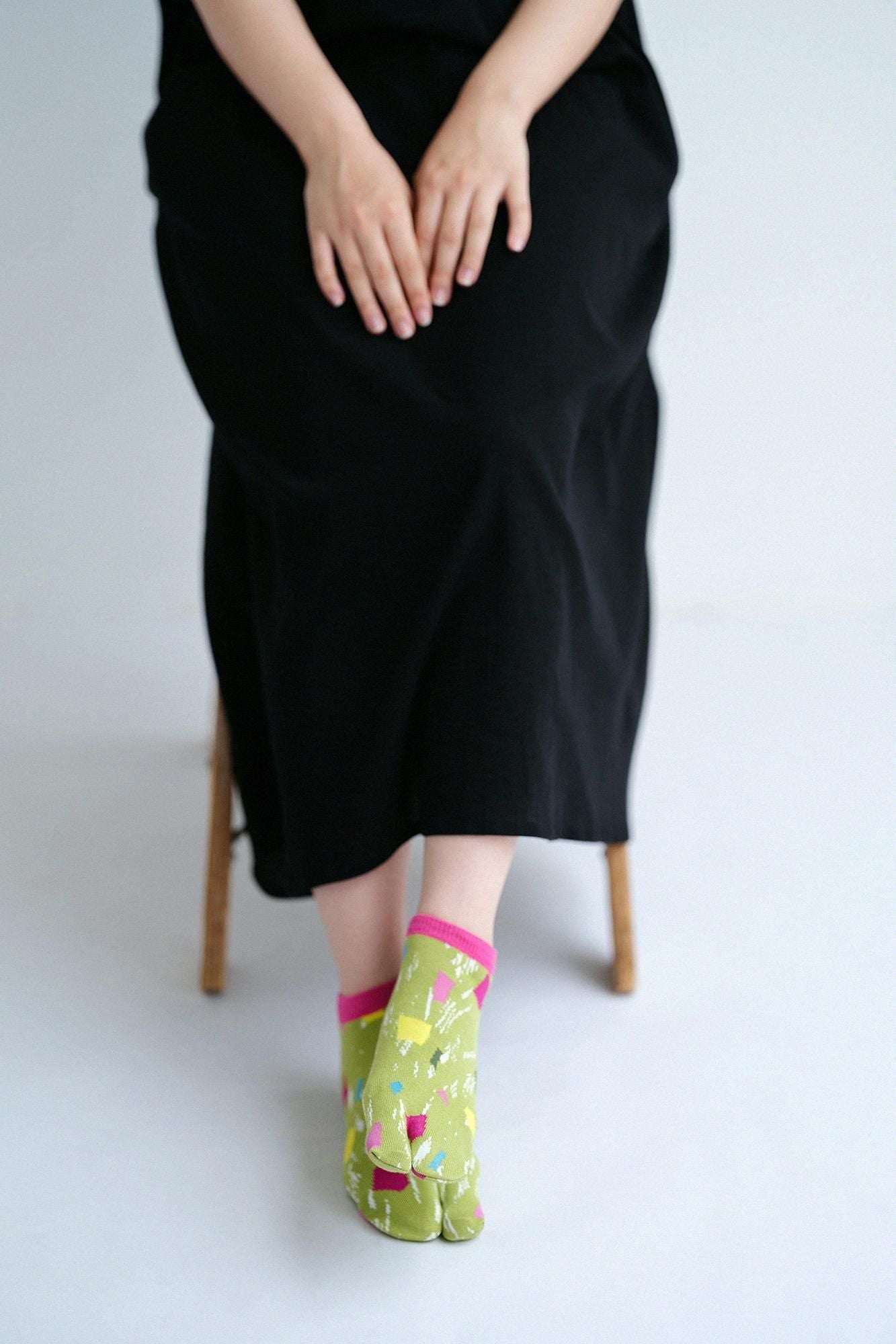 分趾襪（腳踝長度）／清朗【男・女性用】