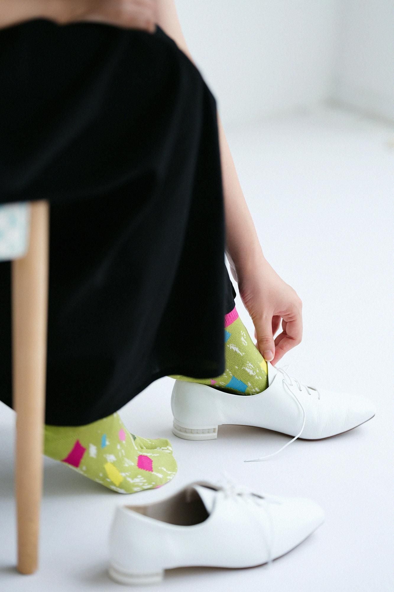 分趾襪（腳踝長度）／清朗【男・女性用】