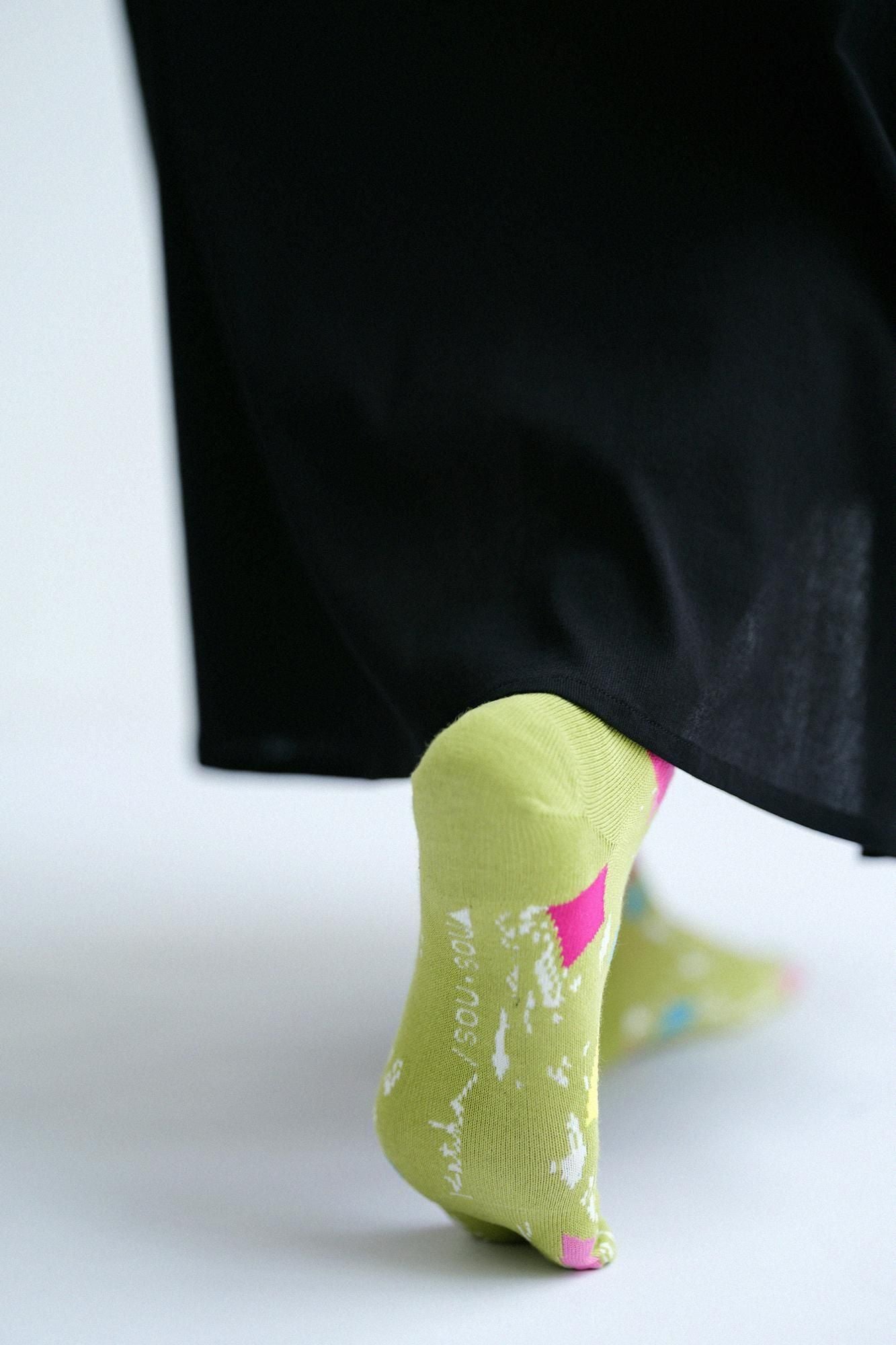 分趾襪（腳踝長度）／清朗【男・女性用】