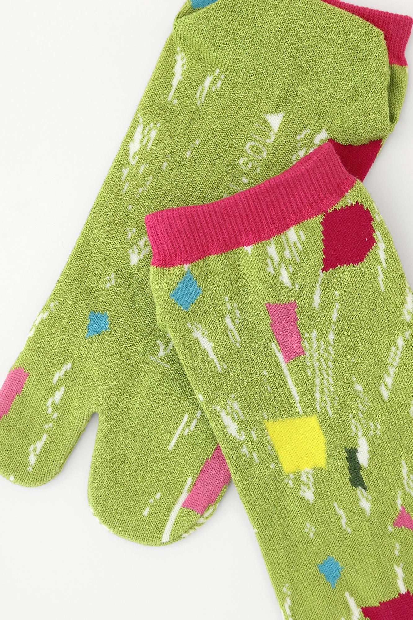 分趾襪（腳踝長度）／清朗【男・女性用】