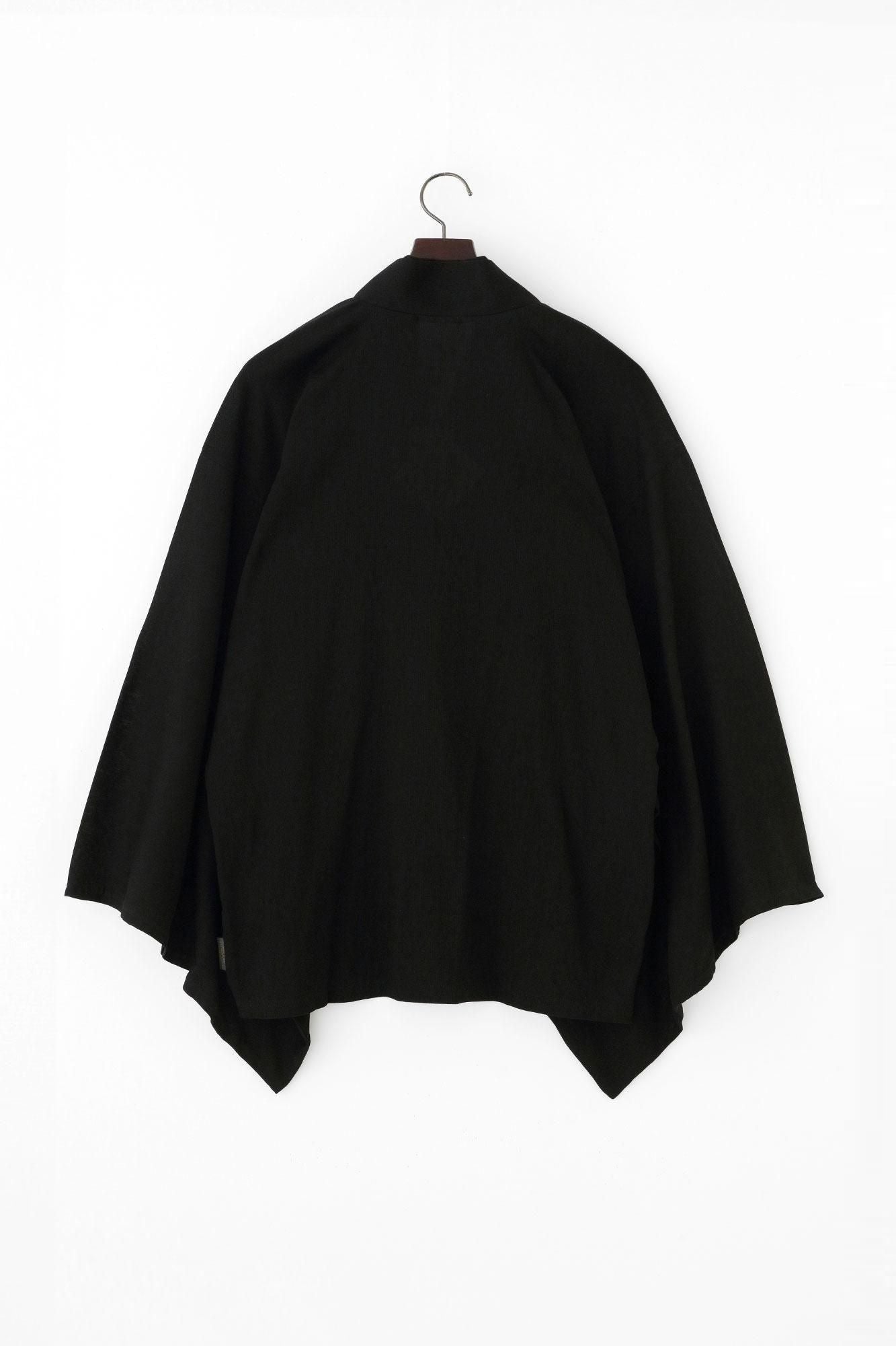 Kaitoume棉花takashima chiku 40/40半胶角袖炉（Haneriri kakusode de Fuubi） /湿羽毛颜色（Nuarairo）