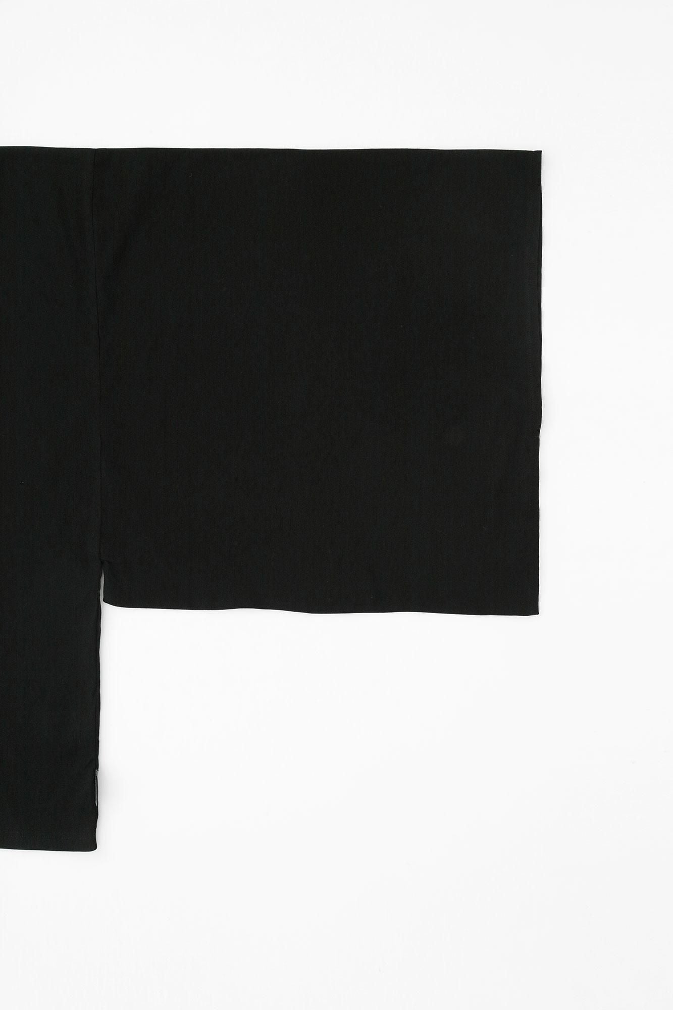 Kaitoume棉花takashima chiku 40/40半胶角袖炉（Haneriri kakusode de Fuubi） /湿羽毛颜色（Nuarairo）