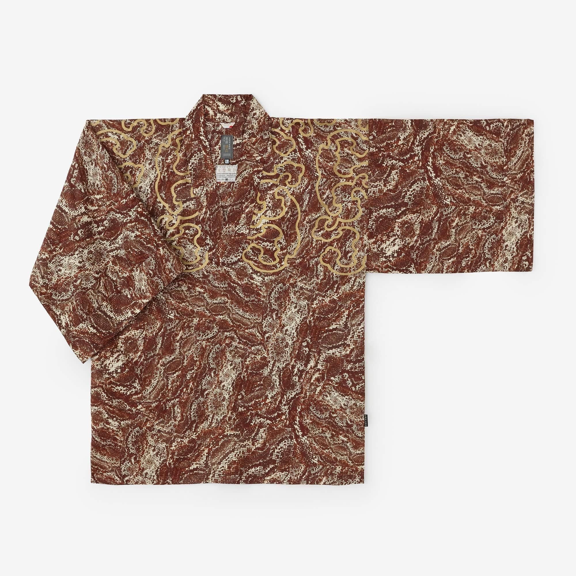 ひそか様 net限定】ジャカール 風靡（ふうび） 襯衣（しんい） 首抜き文様