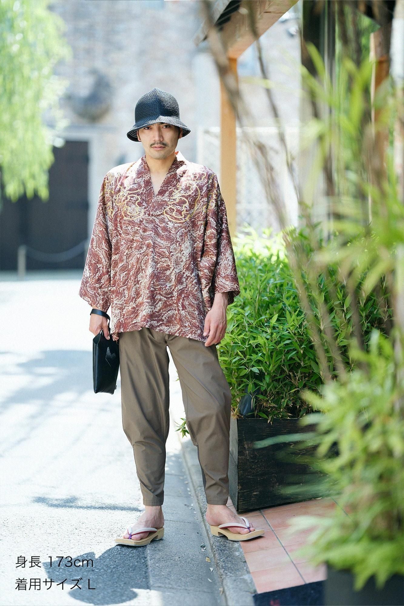 Shusouori Fuubi Shiro（Shōbi）Shiro（Shōbinukimonyo） / doto（doto）红色铜色（shōdoiro）