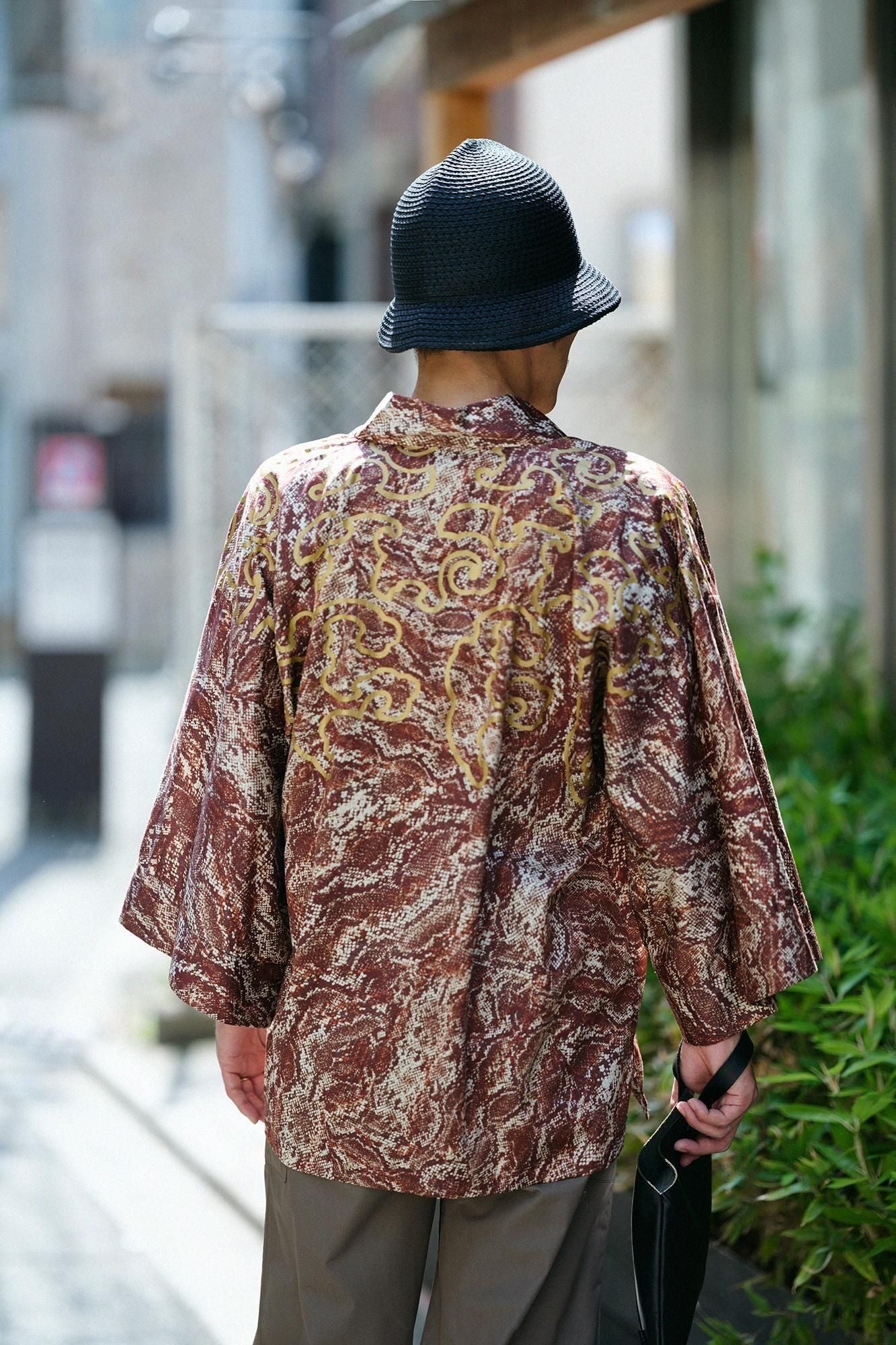 Shusouori Fuubi Shiro（Shōbi）Shiro（Shōbinukimonyo） / doto（doto）红色铜色（shōdoiro）