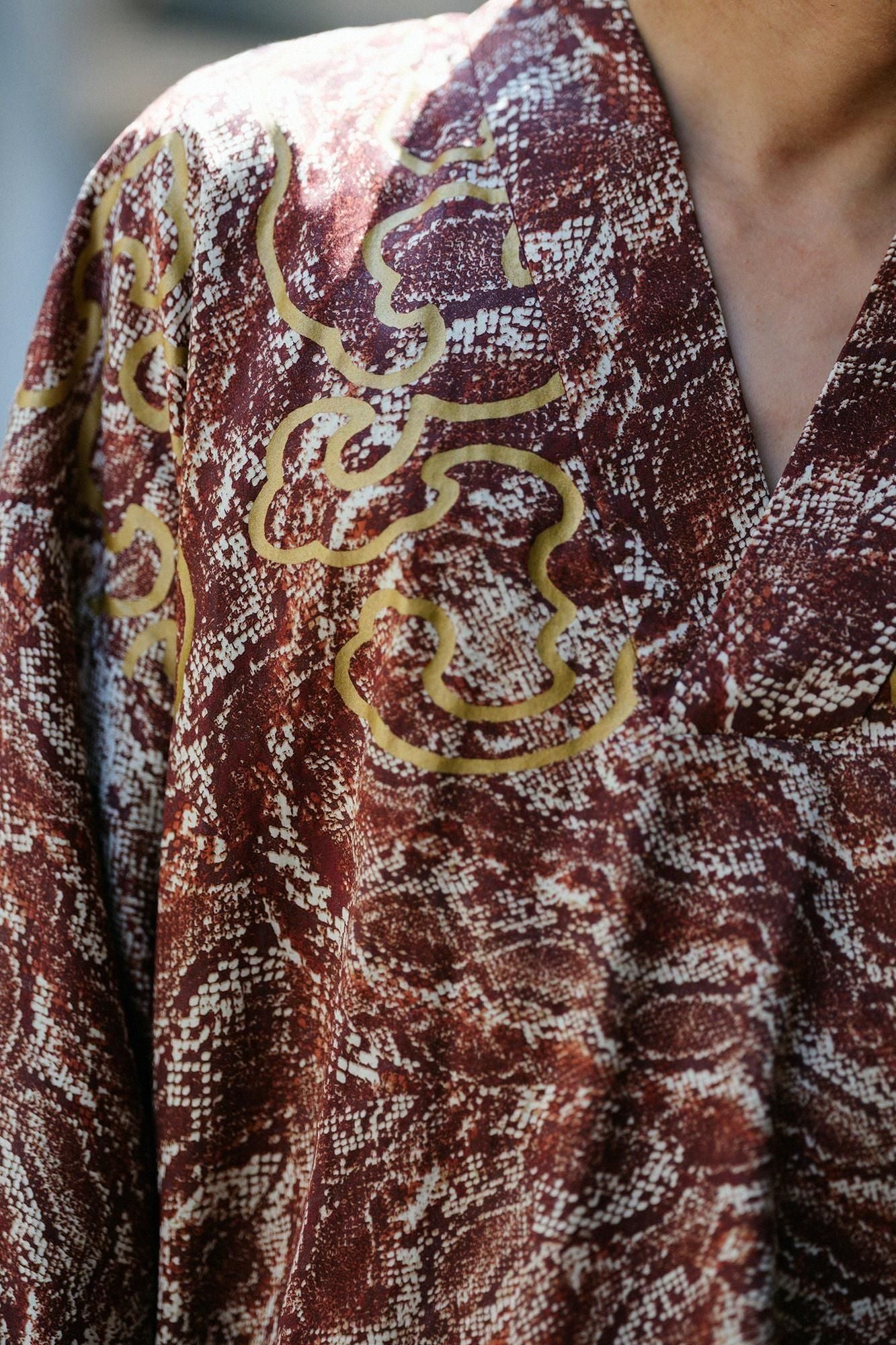 Shusouori Fuubi Shiro（Shōbi）Shiro（Shōbinukimonyo） / doto（doto）红色铜色（shōdoiro）