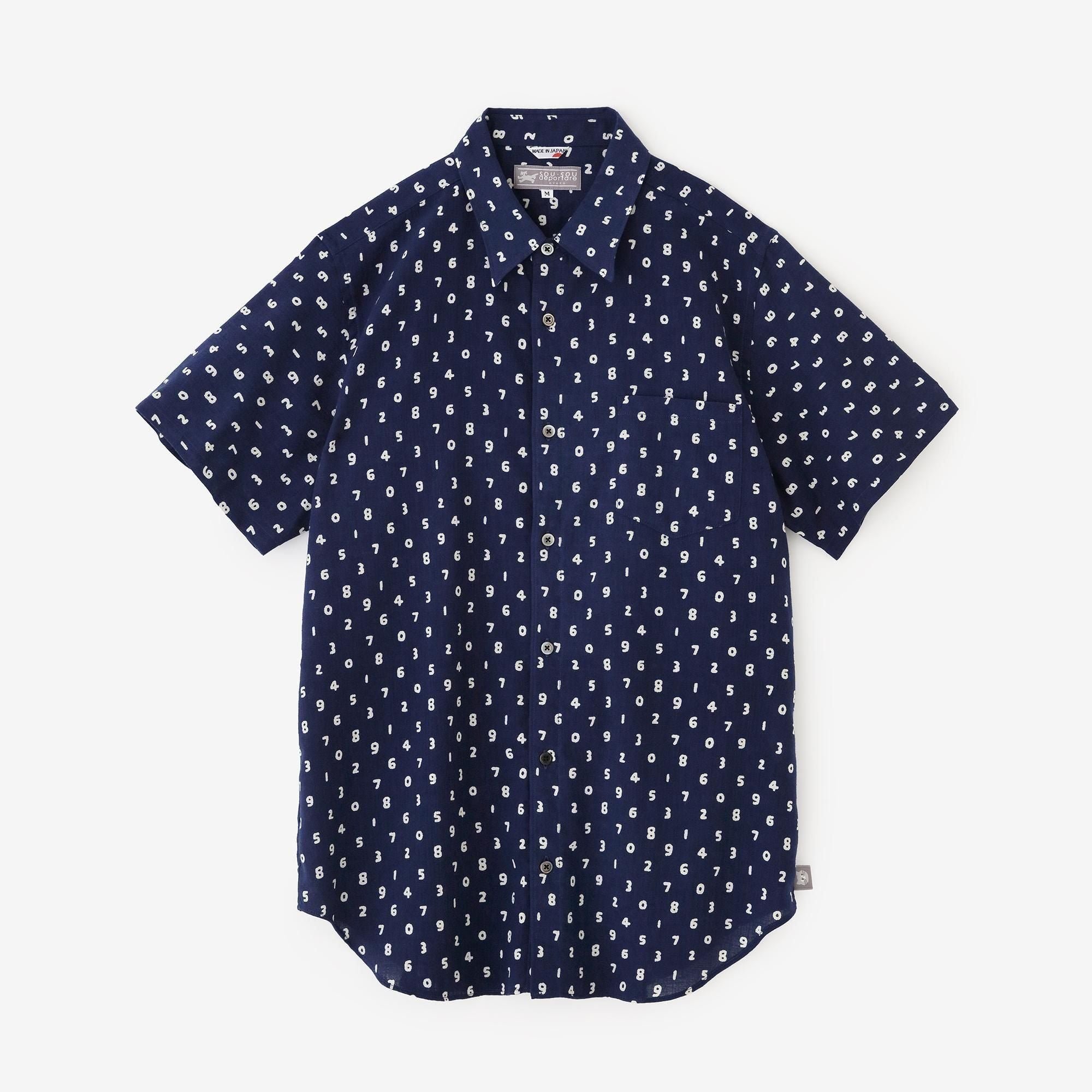 sousou 伊勢木綿シャツ sousou 伊勢木綿シャツ