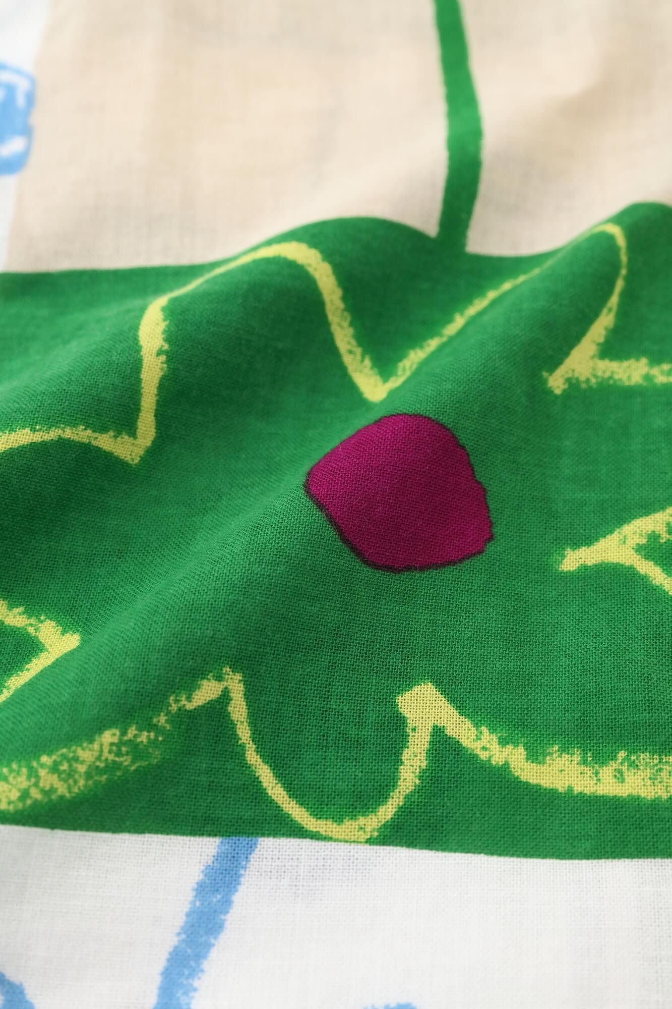 【官網限定】伊勢木棉文短袖襯衫／孩童