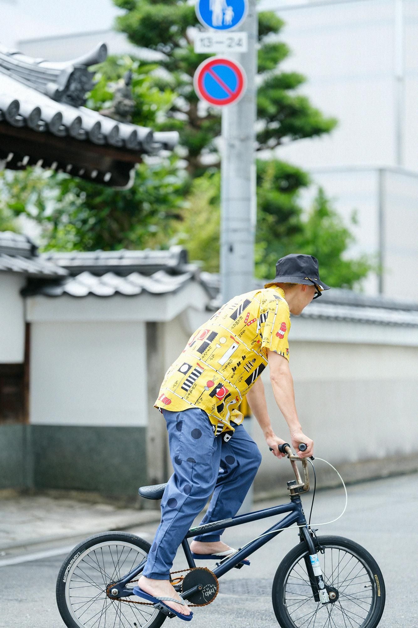 [仅在线] ISE棉文短袖衬衫/全户国旗图