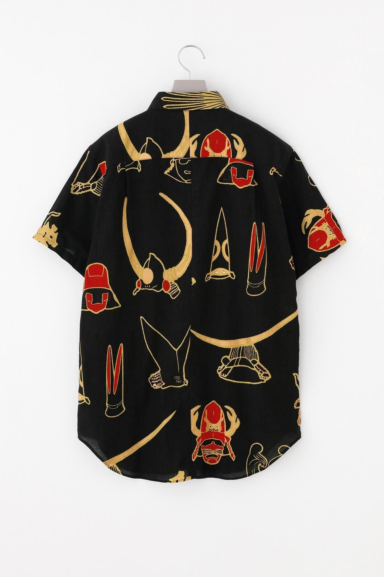 【官網限定】伊勢木棉文／.短袖襯衫頭盔