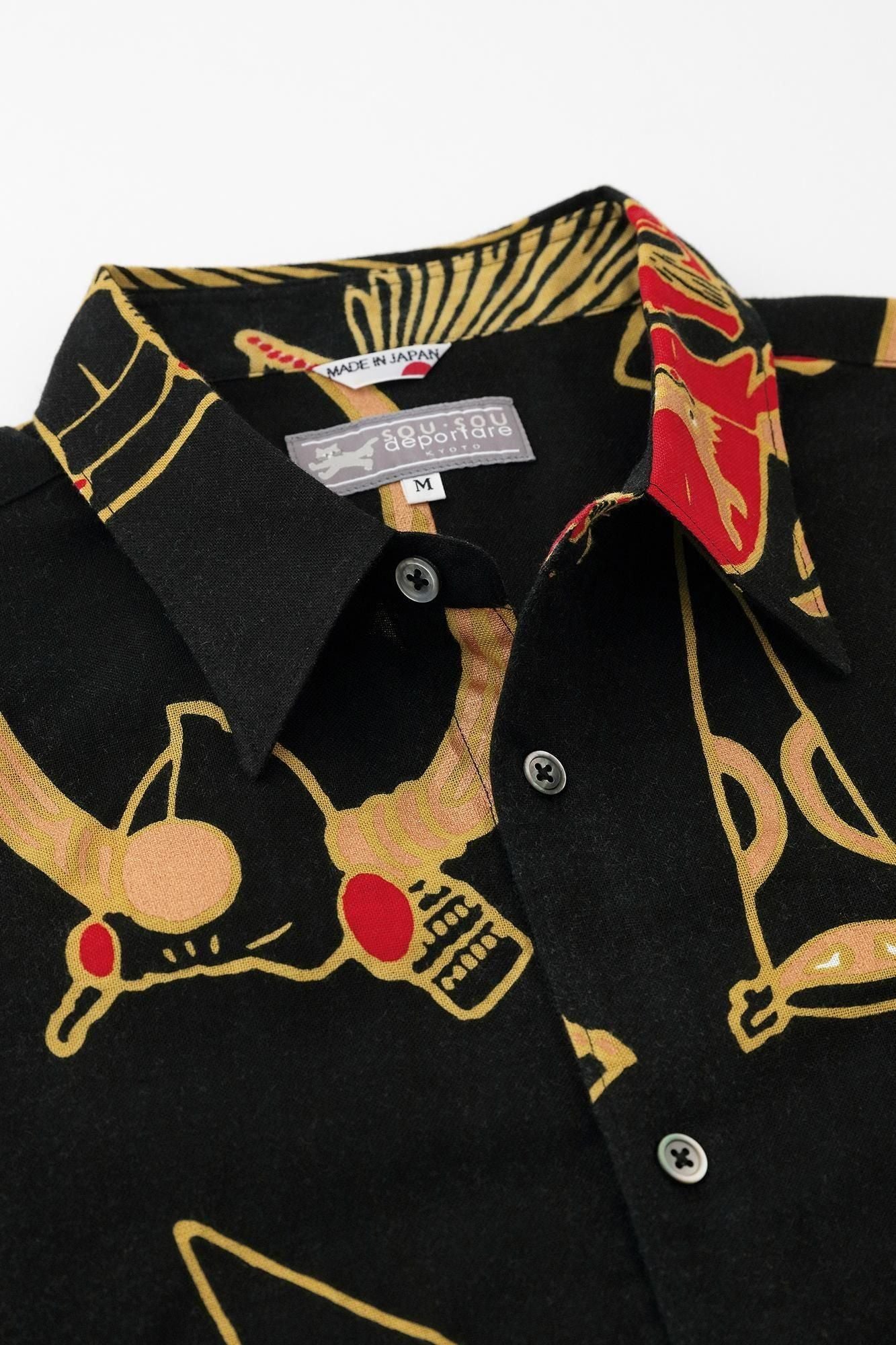 【官網限定】伊勢木棉文／.短袖襯衫頭盔