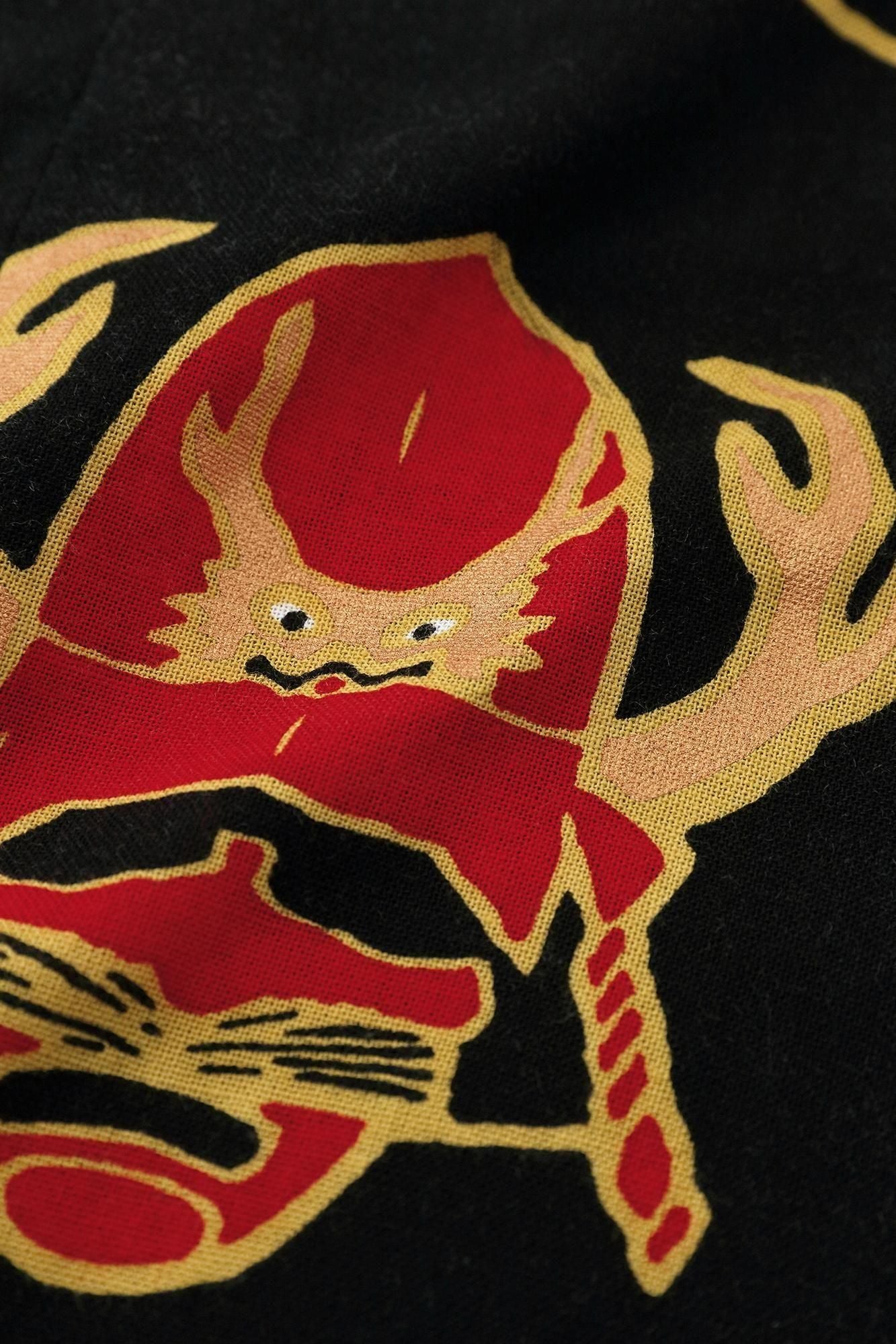 【官網限定】伊勢木棉文／.短袖襯衫頭盔