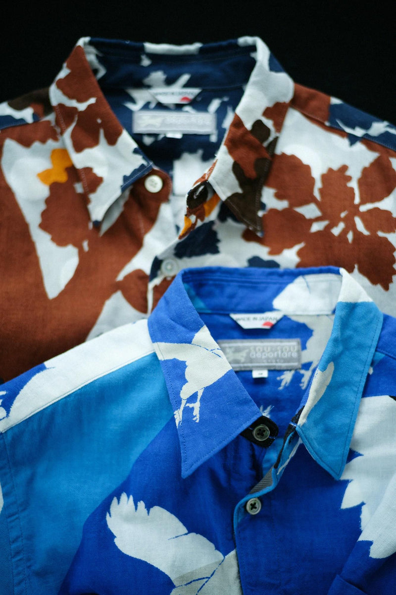 Chemise à manches courtes en coton avec texte Ise