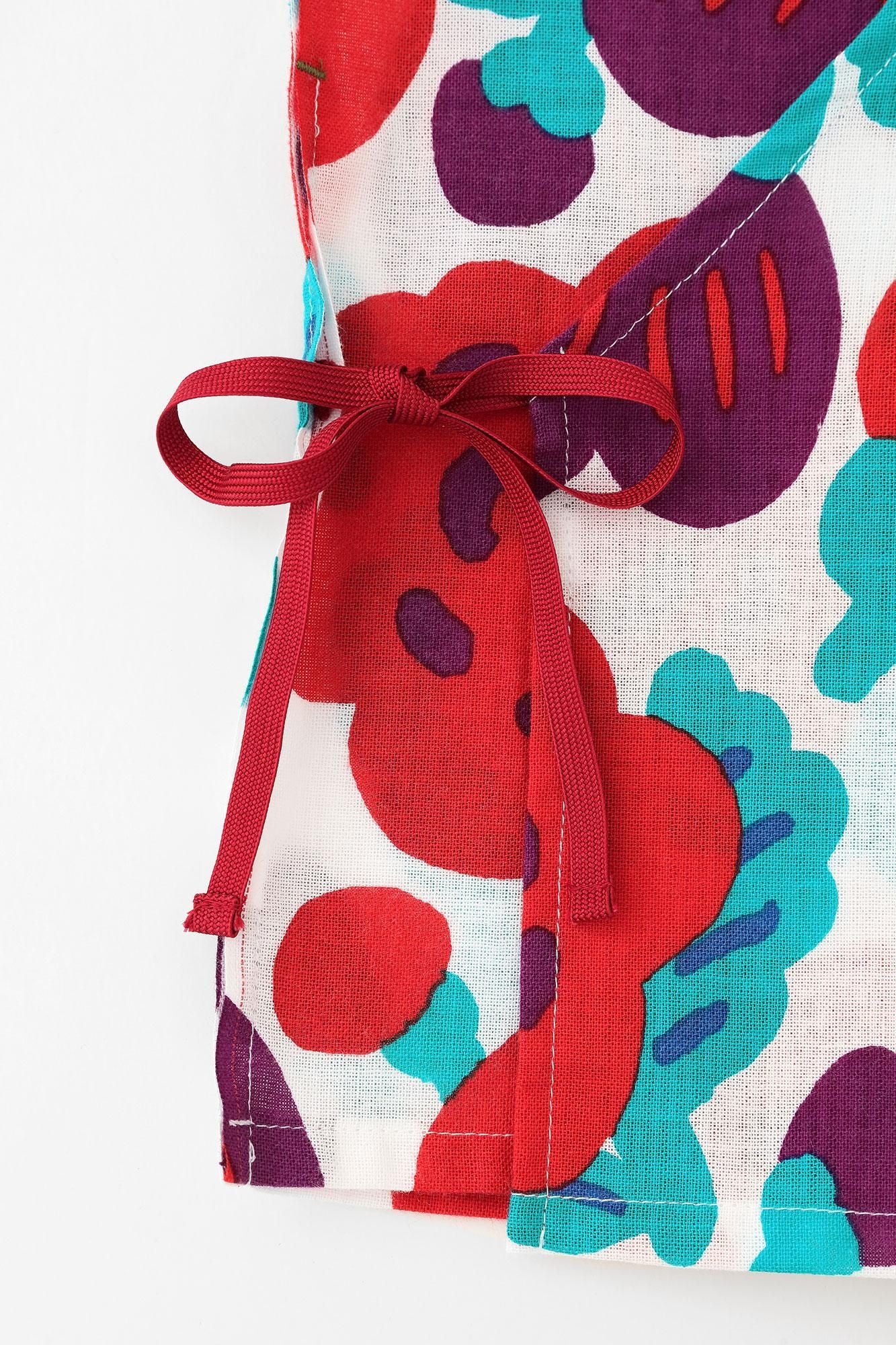 ●伊勢木棉（與heko obi簡易浴衣/ Hanakko