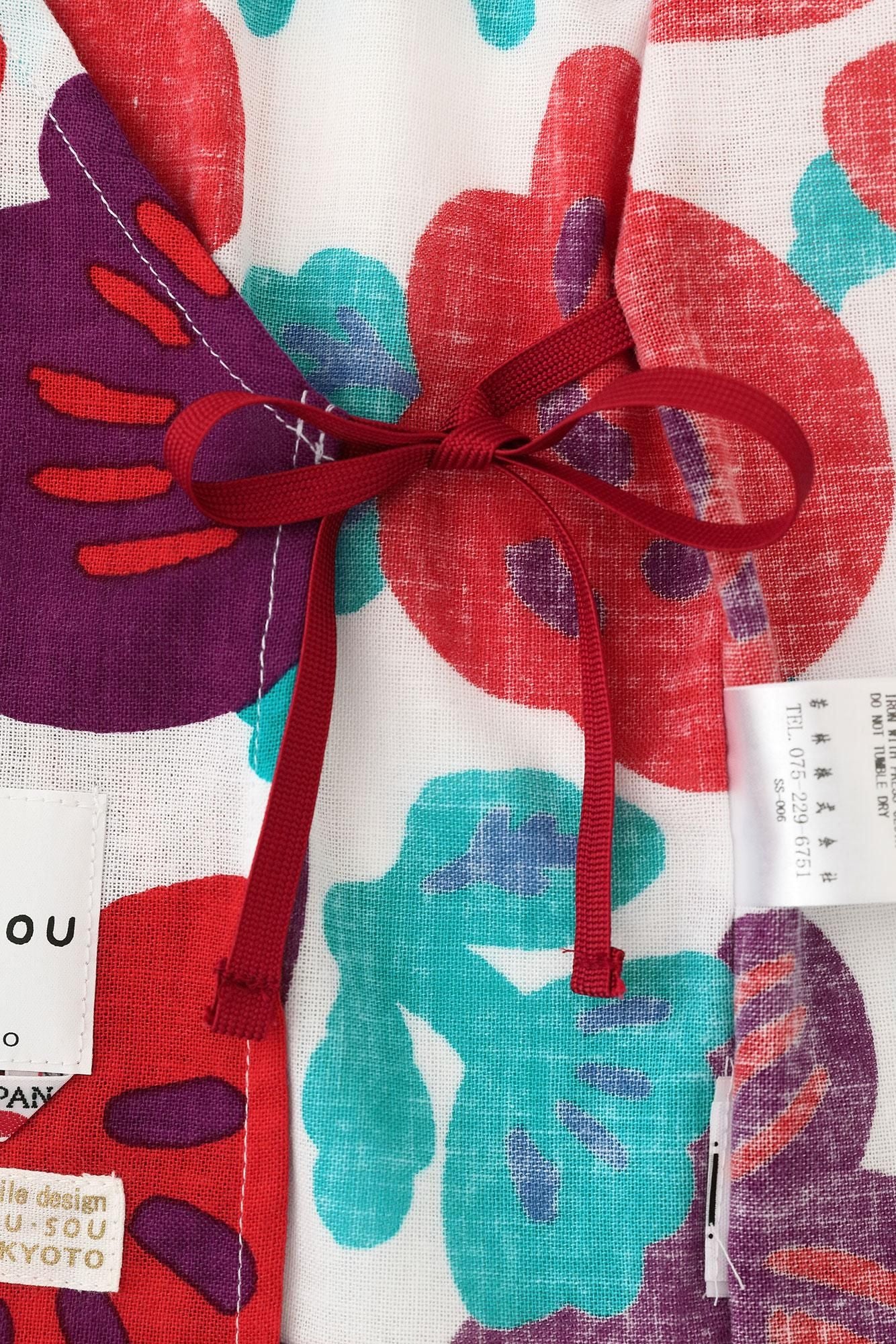 ●伊勢木棉（與heko obi簡易浴衣/ Hanakko