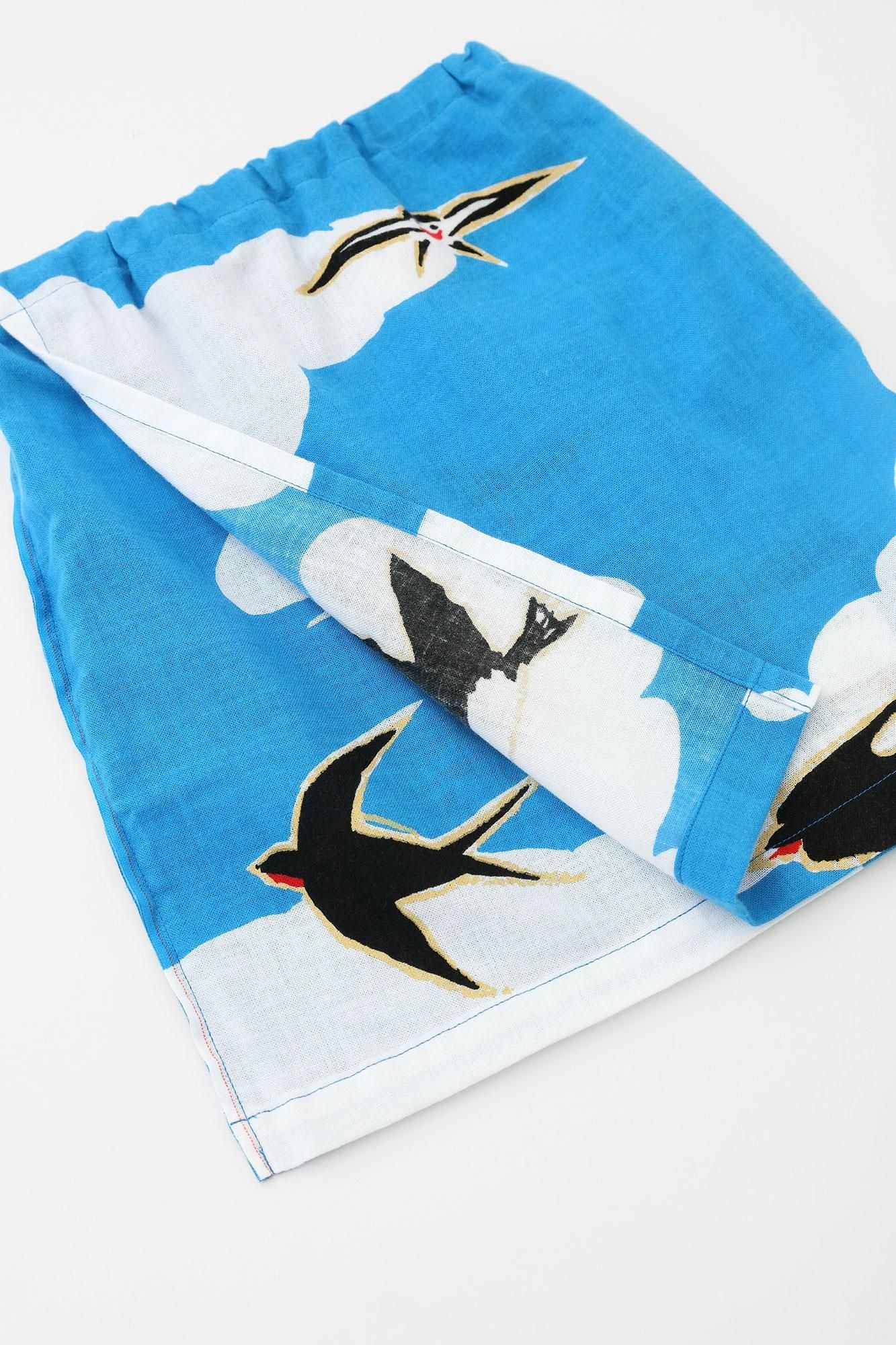 ●伊勢木棉簡易浴衣（紅帶）/玄鳥至