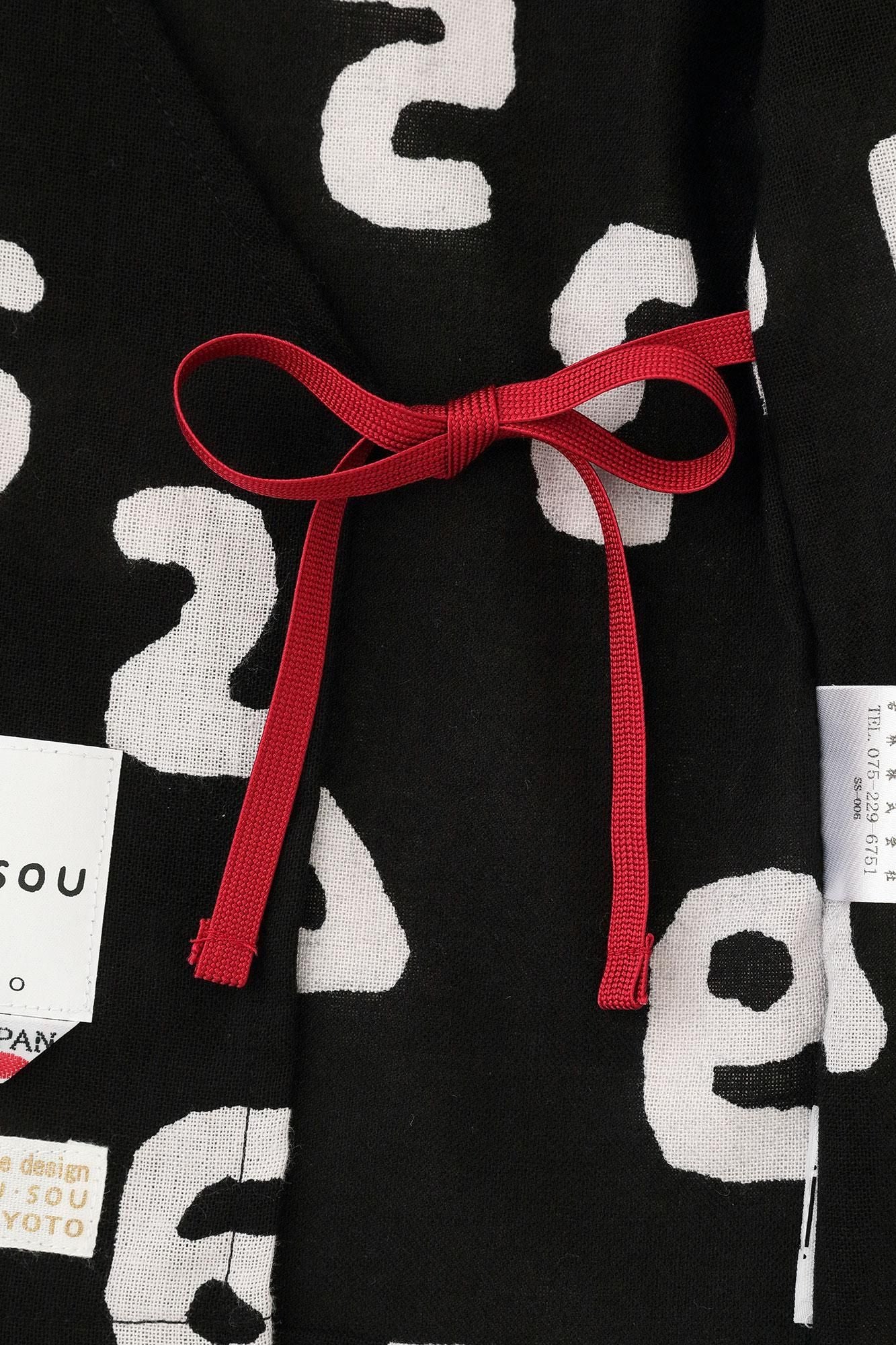 ●伊勢木棉（簡易浴衣heko obi）/ SO-SU-U十數 昆