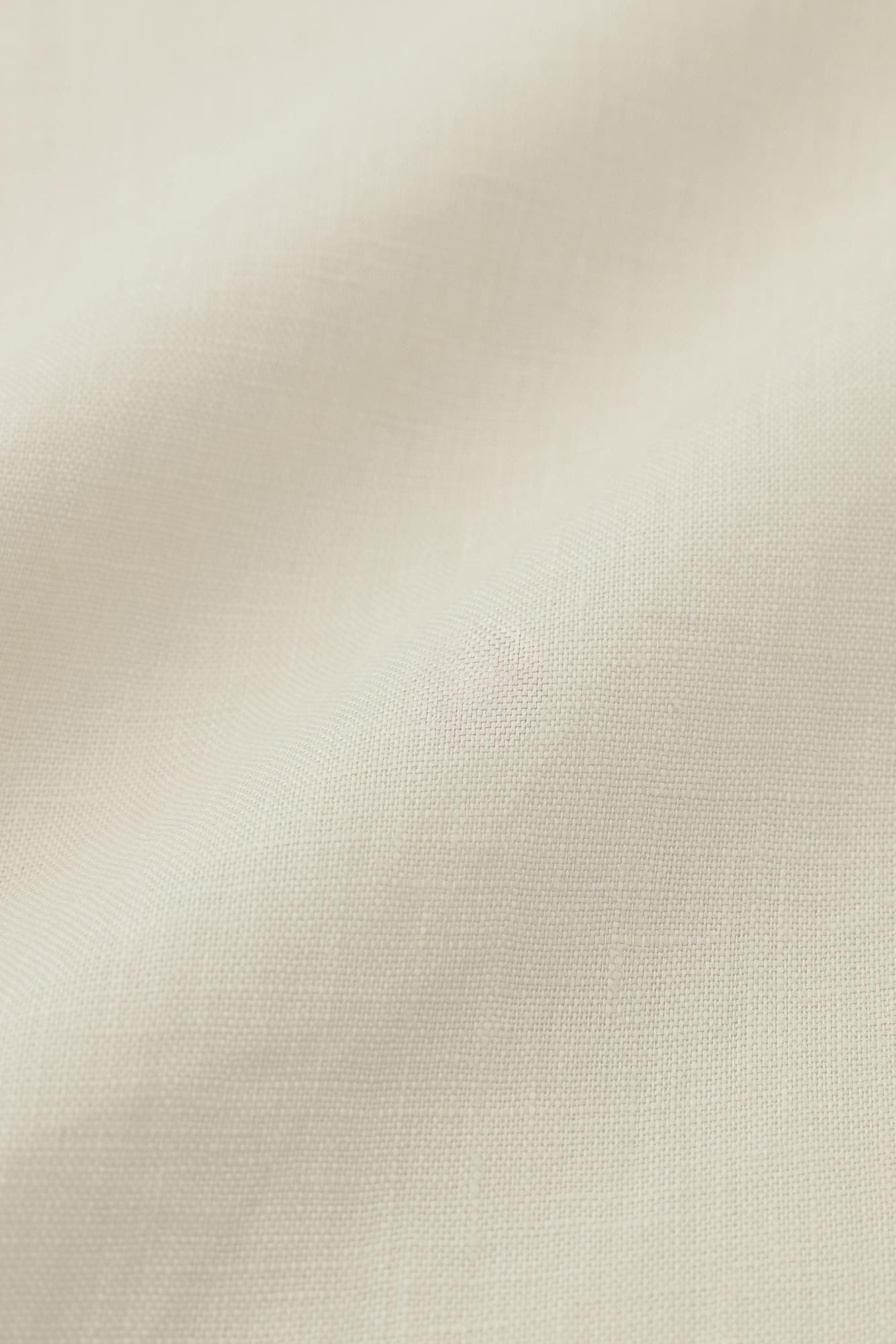 麻 信秀草衣（しんしゅうそうい） 上（うえ）／象牙色（ぞうげいろ）