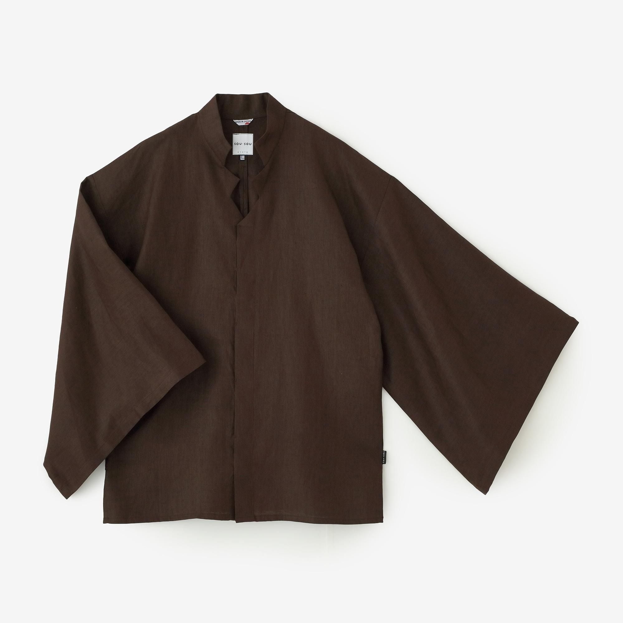 麻 信秀草衣（しんしゅうそうい） 上（うえ）／憲法色（けんぽういろ）