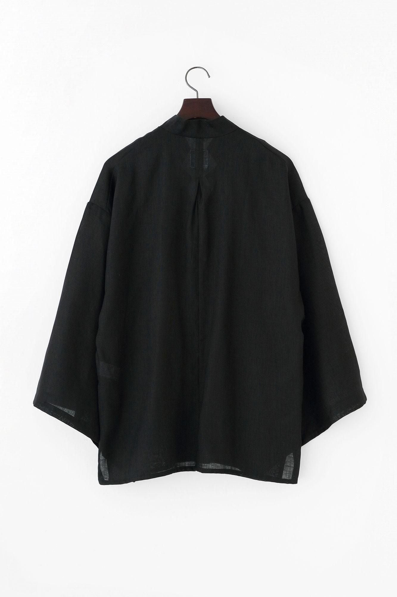 麻 信秀草衣（しんしゅうそうい） 上（うえ）／濡羽色（ぬればいろ）2