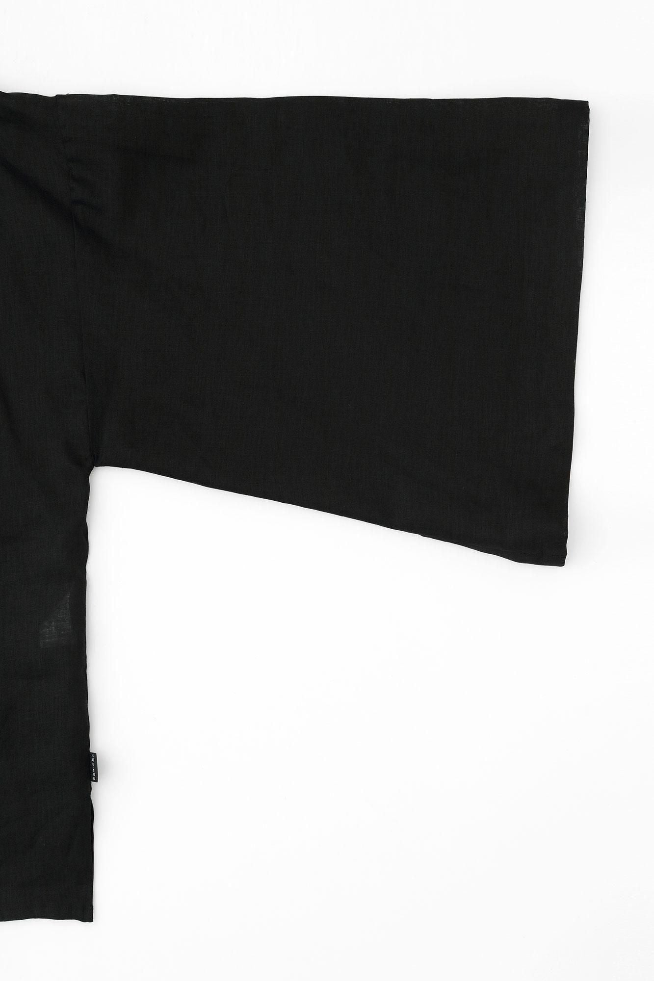 麻 信秀草衣（しんしゅうそうい） 上（うえ）／濡羽色（ぬればいろ）2