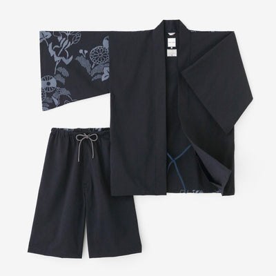 【Online】C/CM(R) Seersucker Jinbei Haori / Dark Navy×Yamafuuga