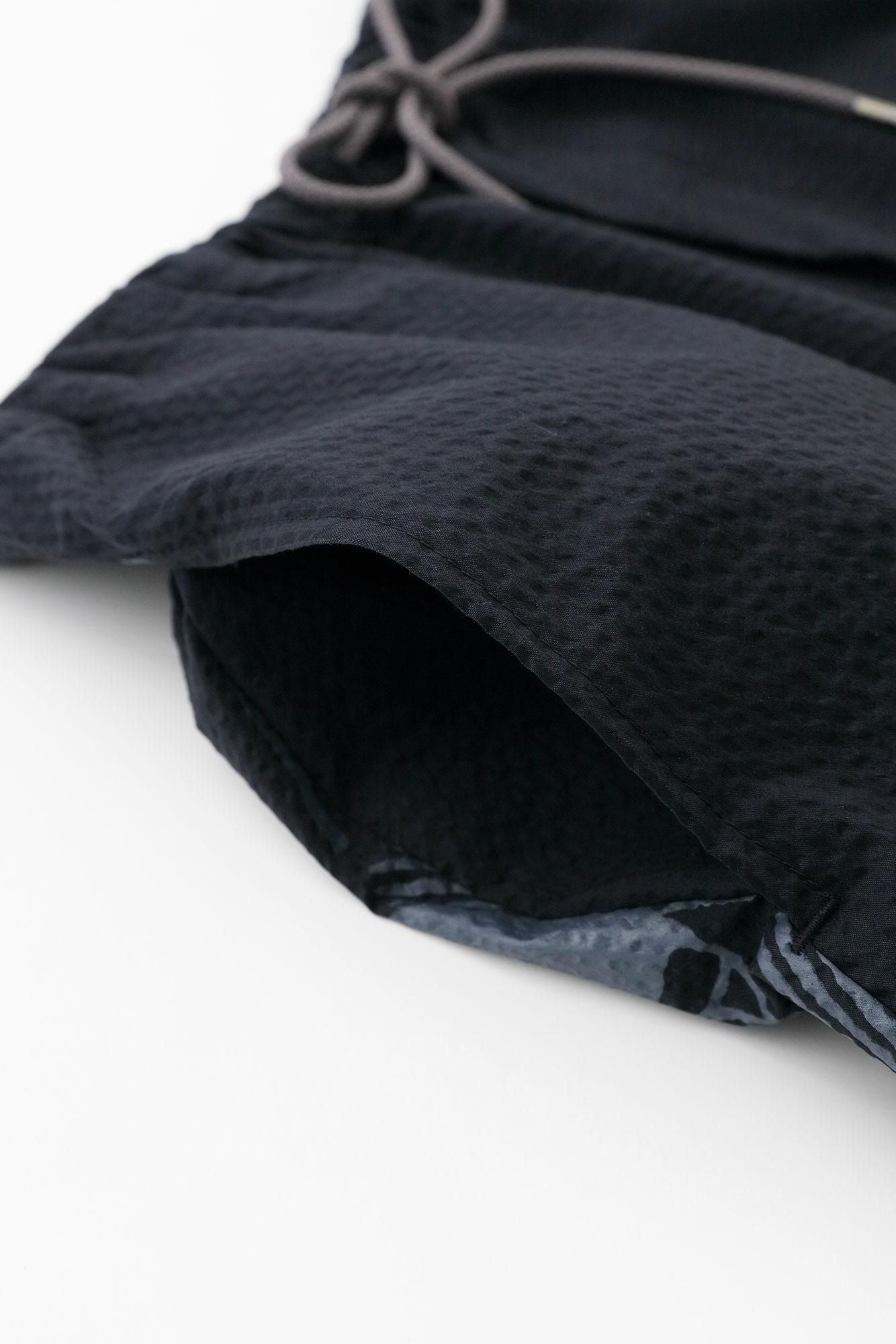 【Online】C/CM(R) Seersucker Jinbei Haori / Dark Navy×Yamafuuga