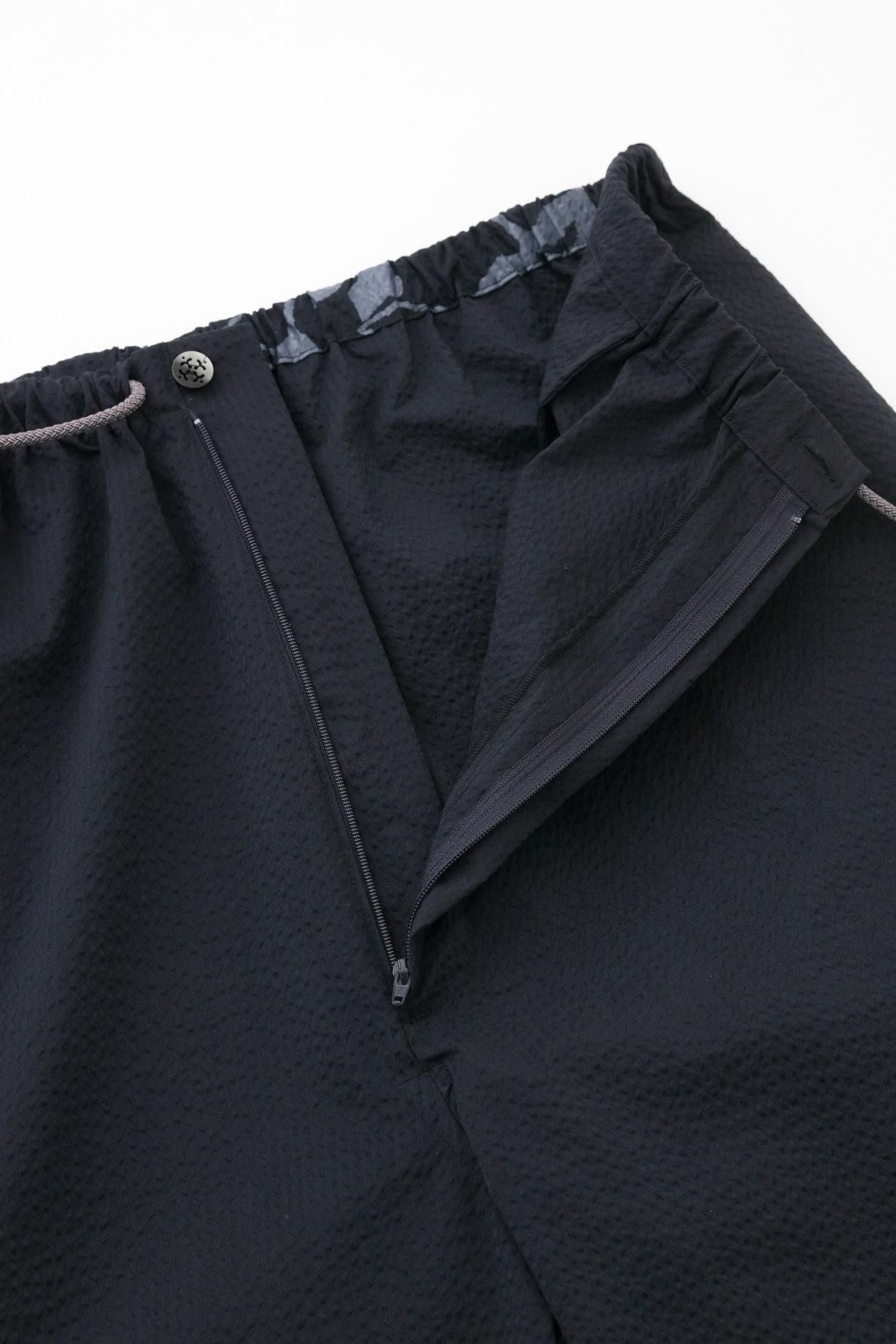 【Online】C/CM(R) Seersucker Jinbei Haori / Dark Navy×Yamafuuga