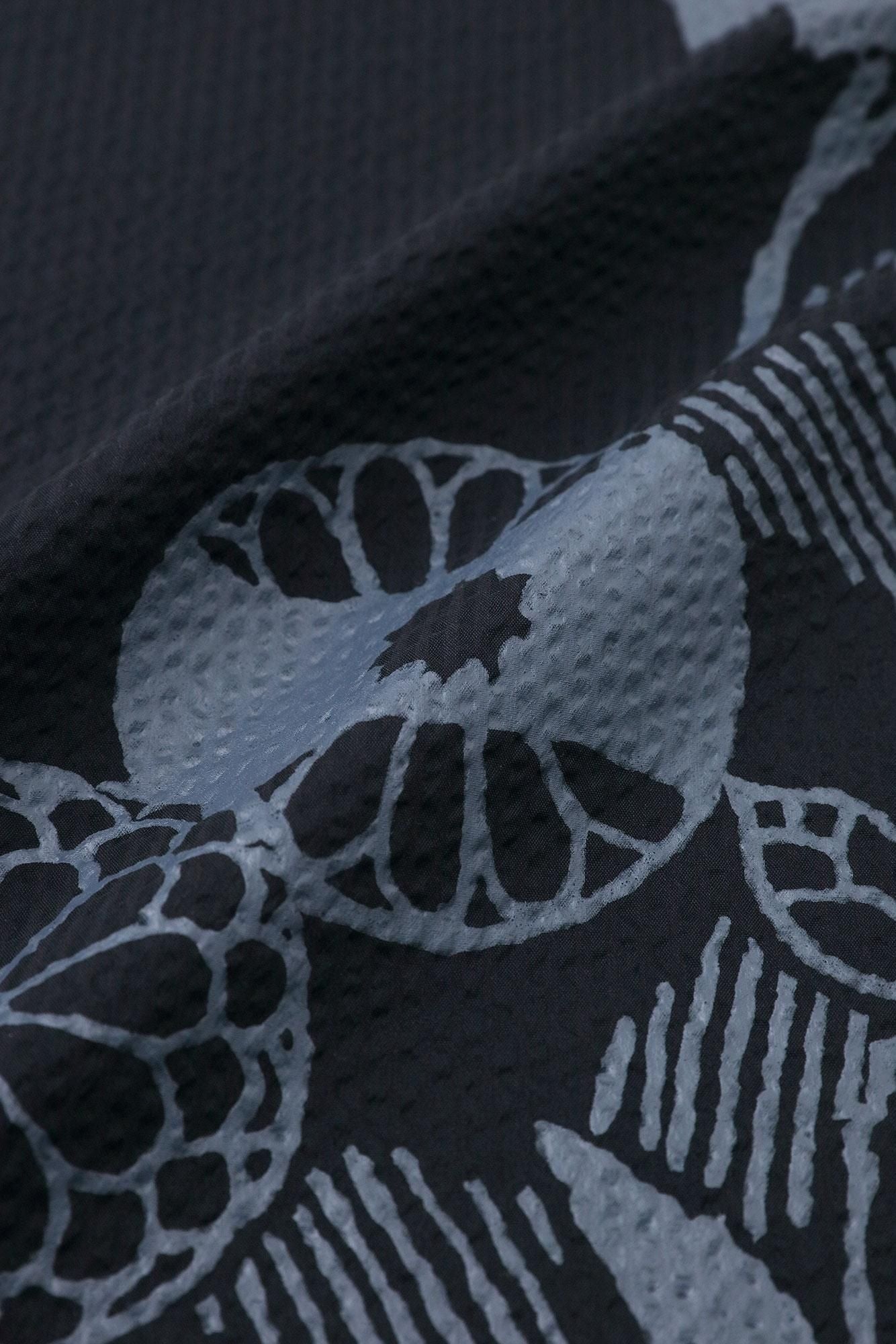 【Online】C/CM(R) Seersucker Jinbei Haori / Dark Navy×Yamafuuga