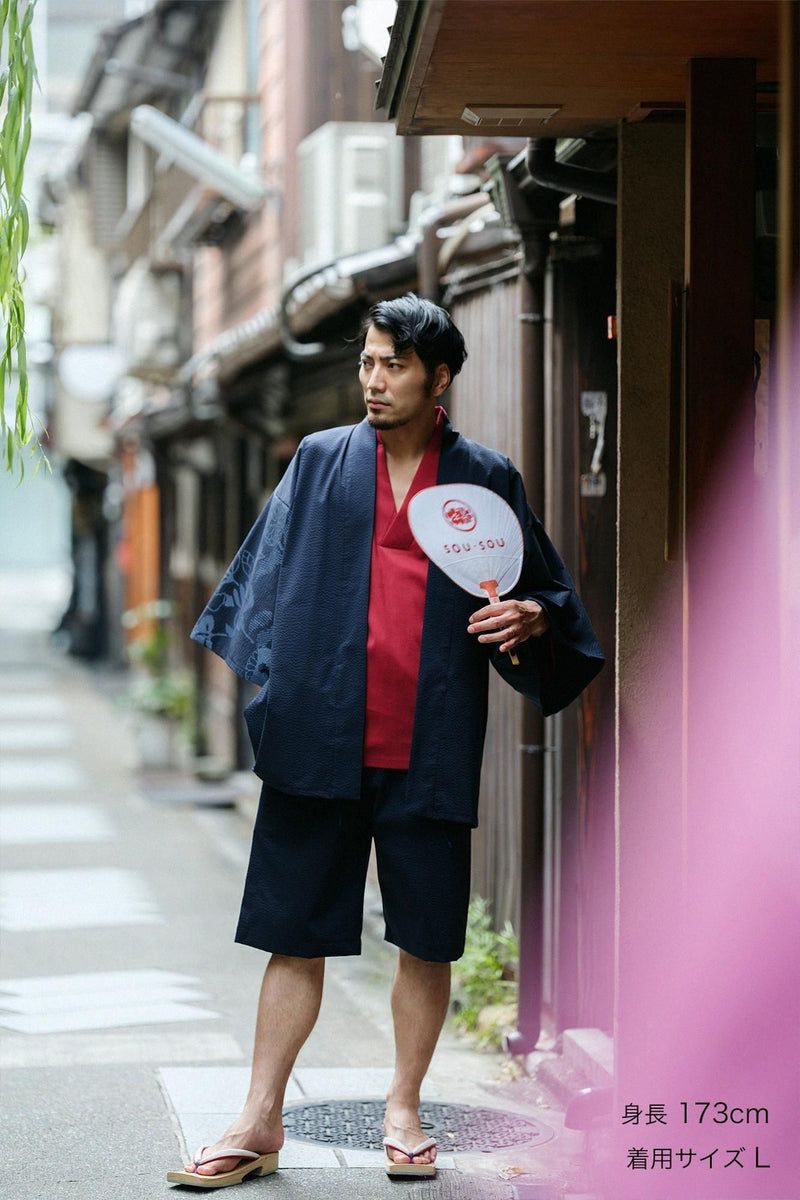 Jinbei Haori JinbeFestiveRi