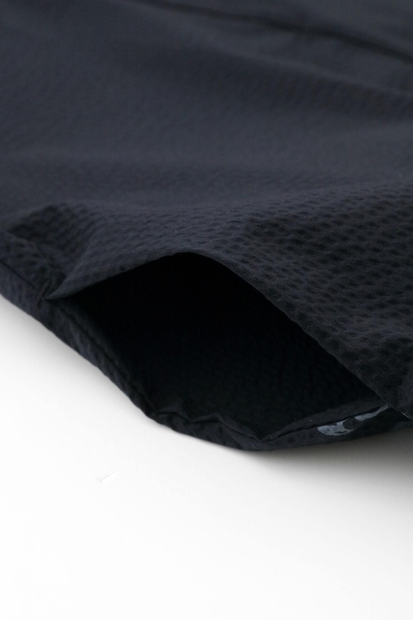 【Online】C/CM(R) Seersucker Jinbei Haori / Dark Navy×Yamafuuga