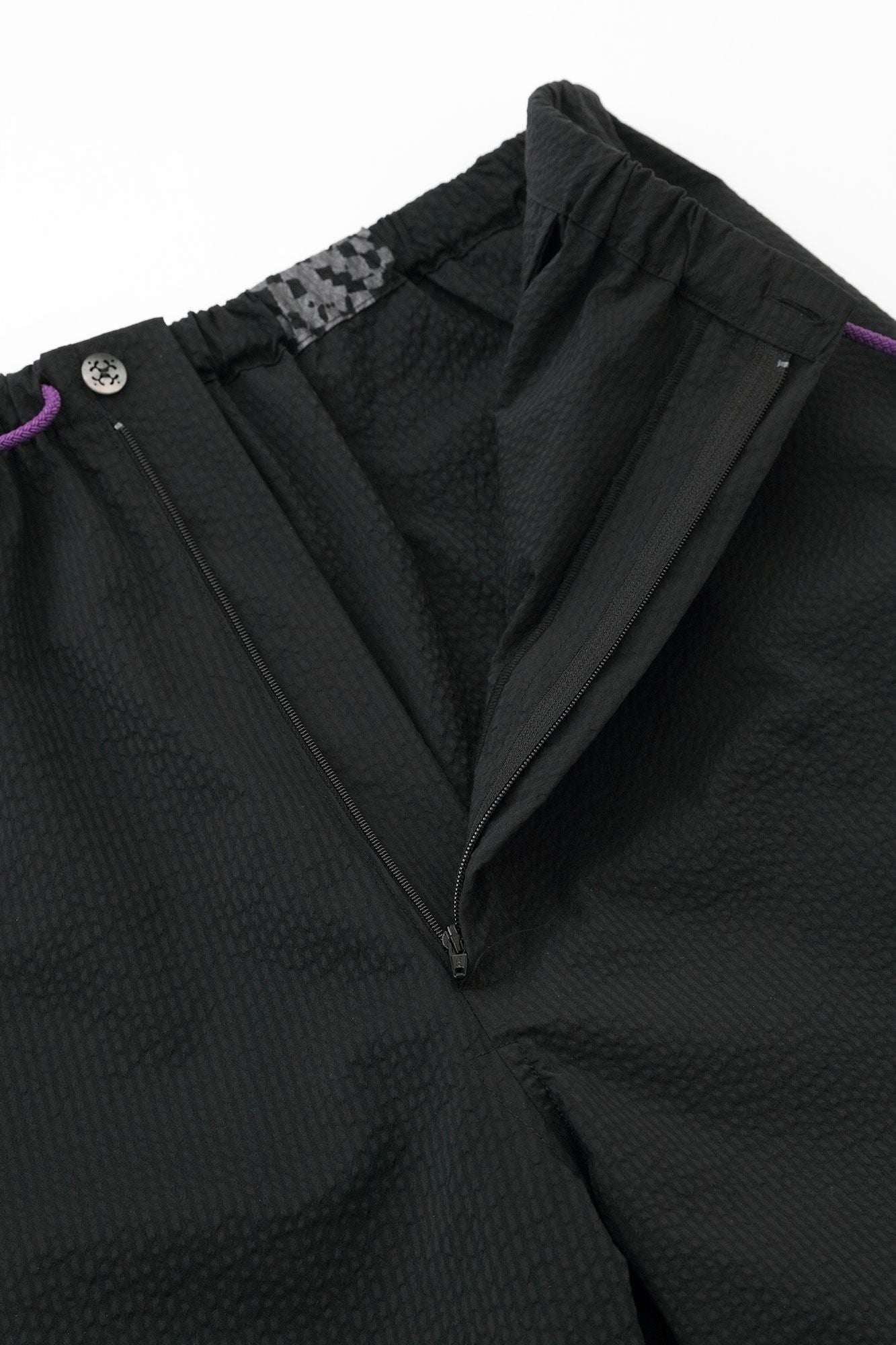 C/CM（R） 縬織 甚兵衛羽織（Jinbabaori）/黑色（如果戴上它，那很好）×五花大綁