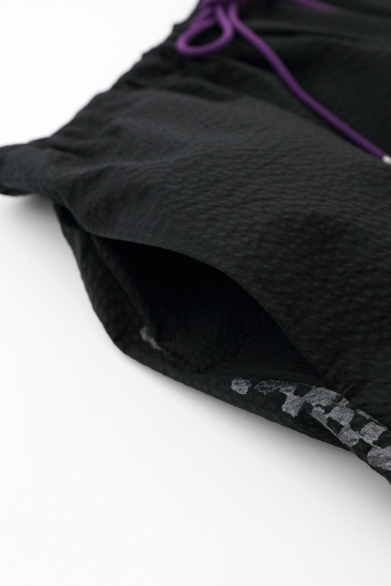 C/CM（R） 縬織 甚兵衛羽織（Jinbabaori）/黑色（如果戴上它，那很好）×五花大綁