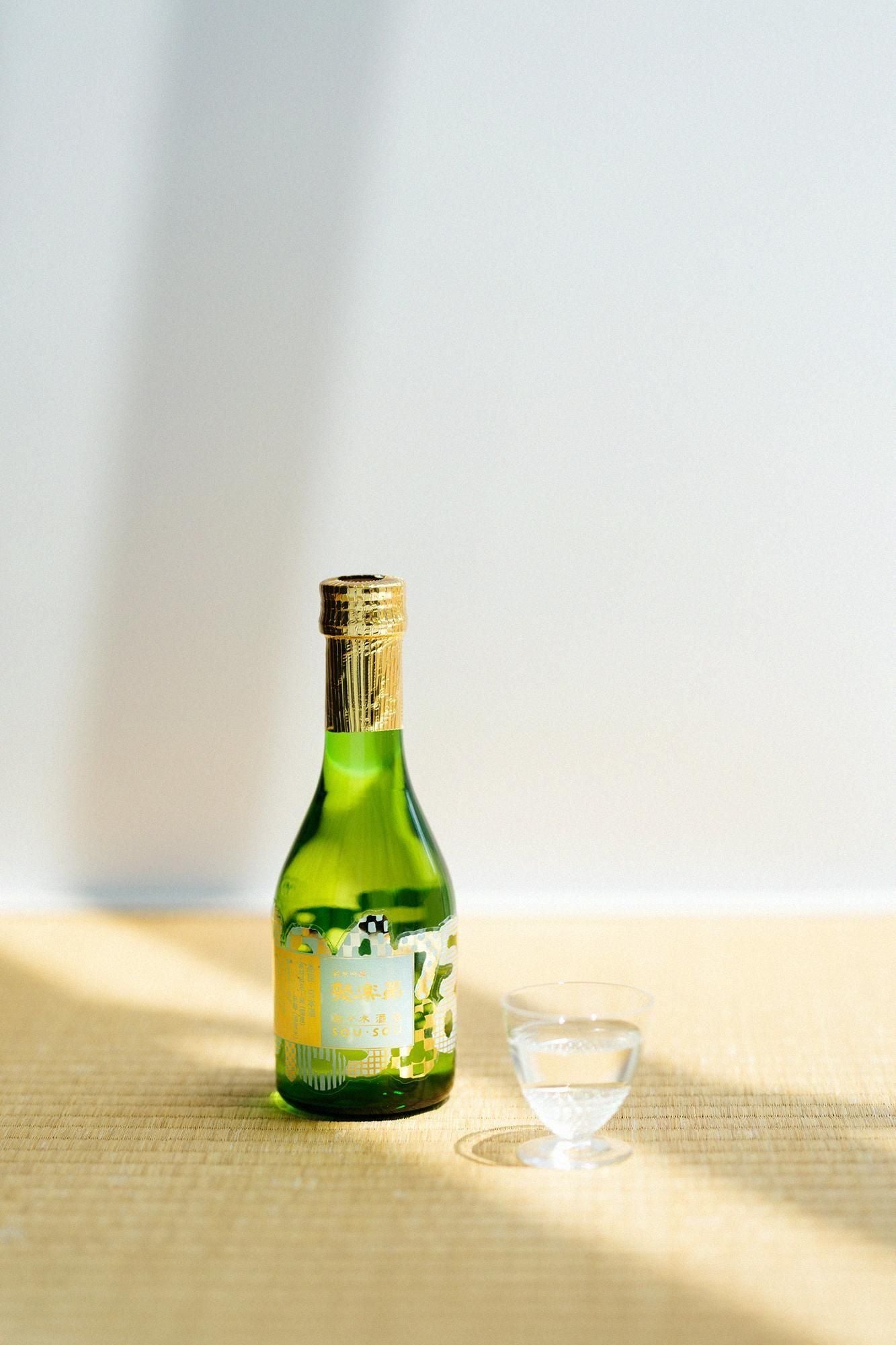 衛生日用品 Jun sasaki □SOU・SOU×Sasaki Sake Brewery Junmai Ginjo Jurakudai3 Bottles Set
