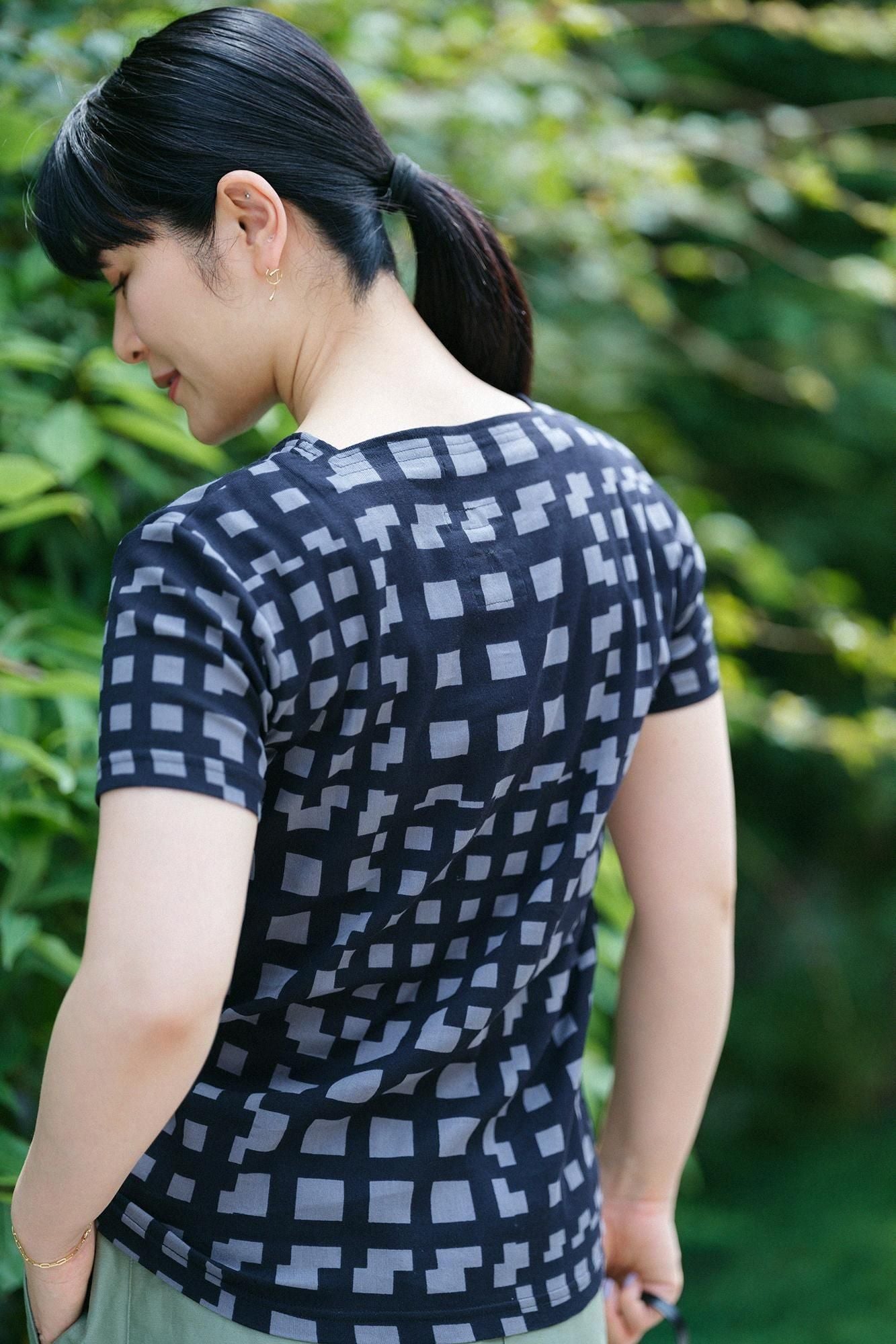 takashima chiku 40/40风吉班短袖/takeyarai