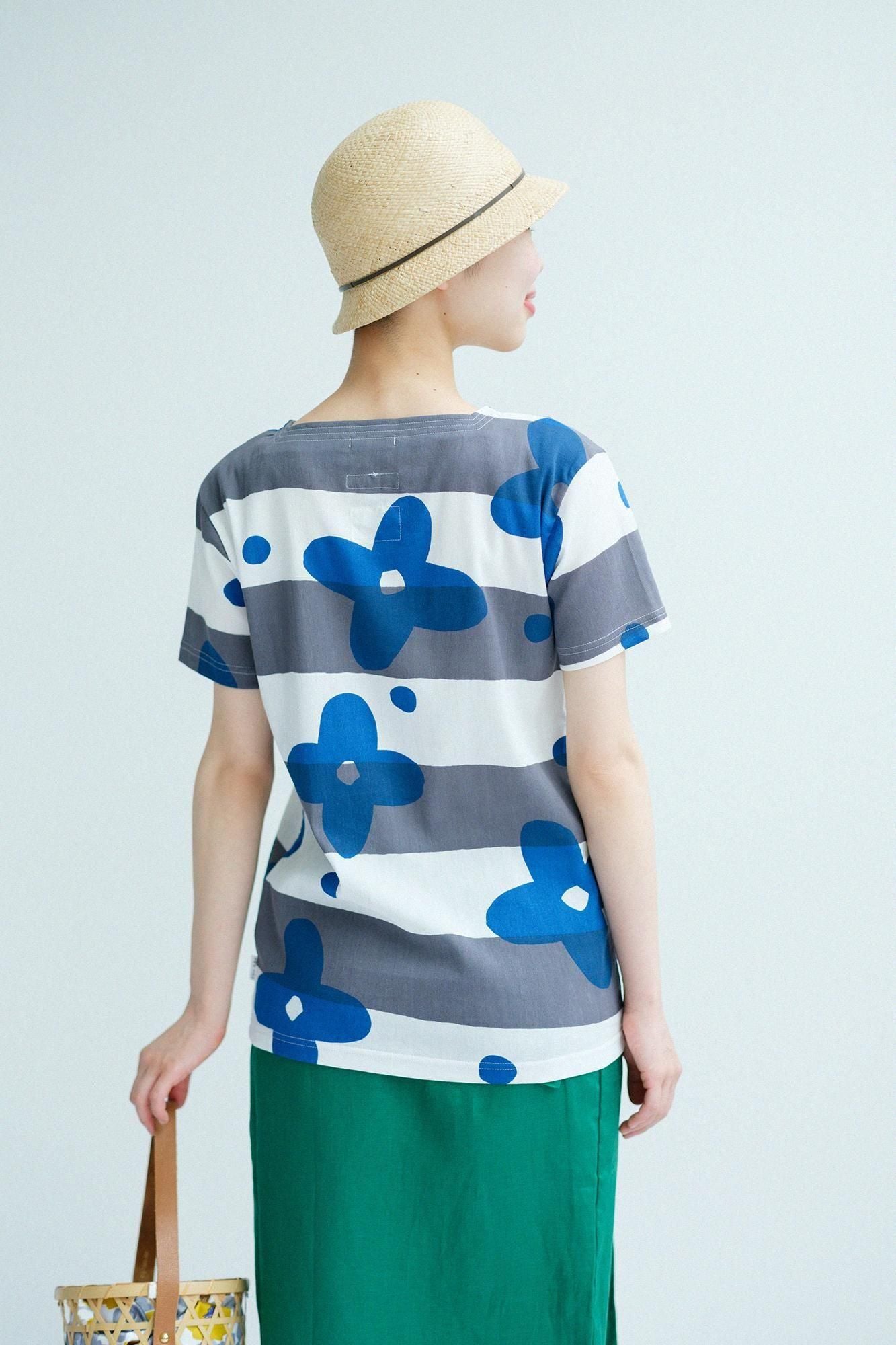 takashima chiku 40/40风吉班短袖/花样