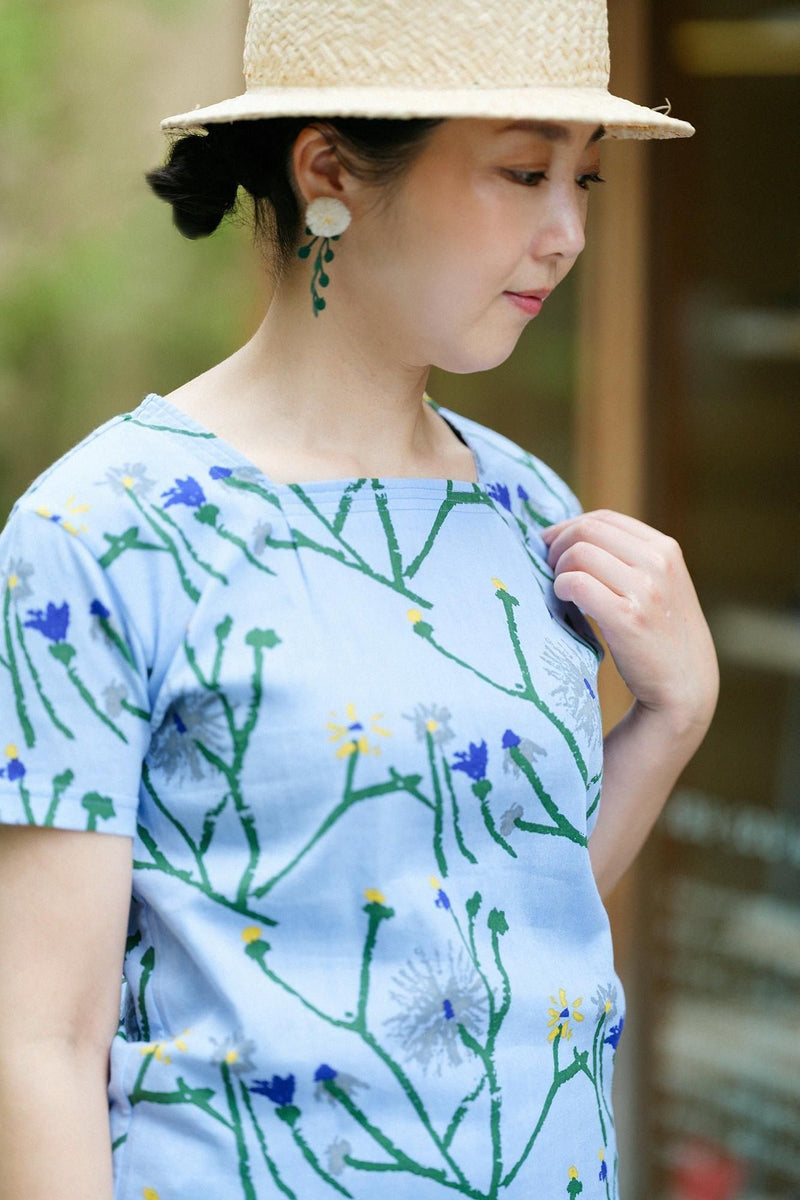 Shiji Takashima 风罩吉番短袖