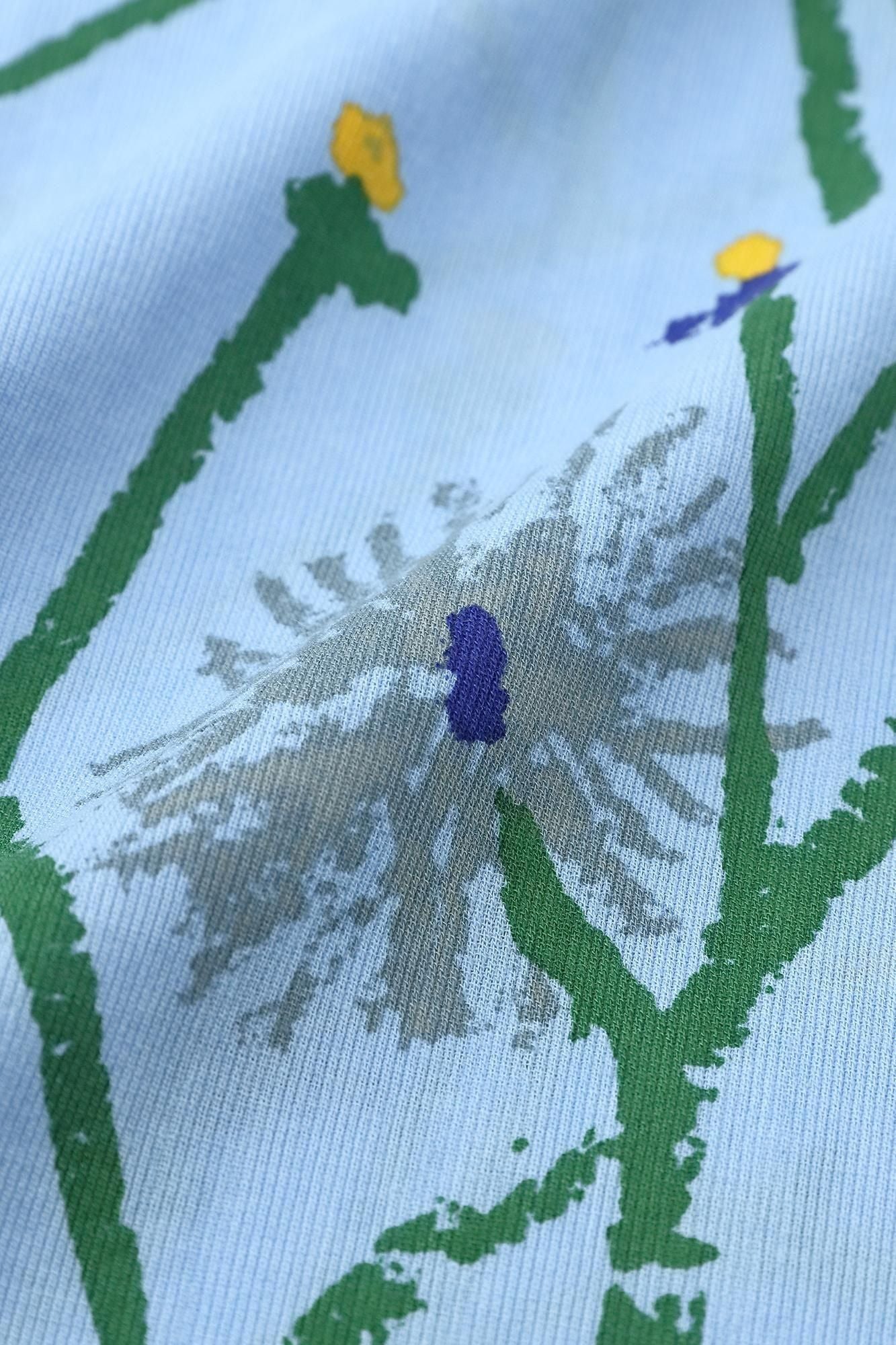 타카시마치지미 40/40 히후지반 반팔／산책길