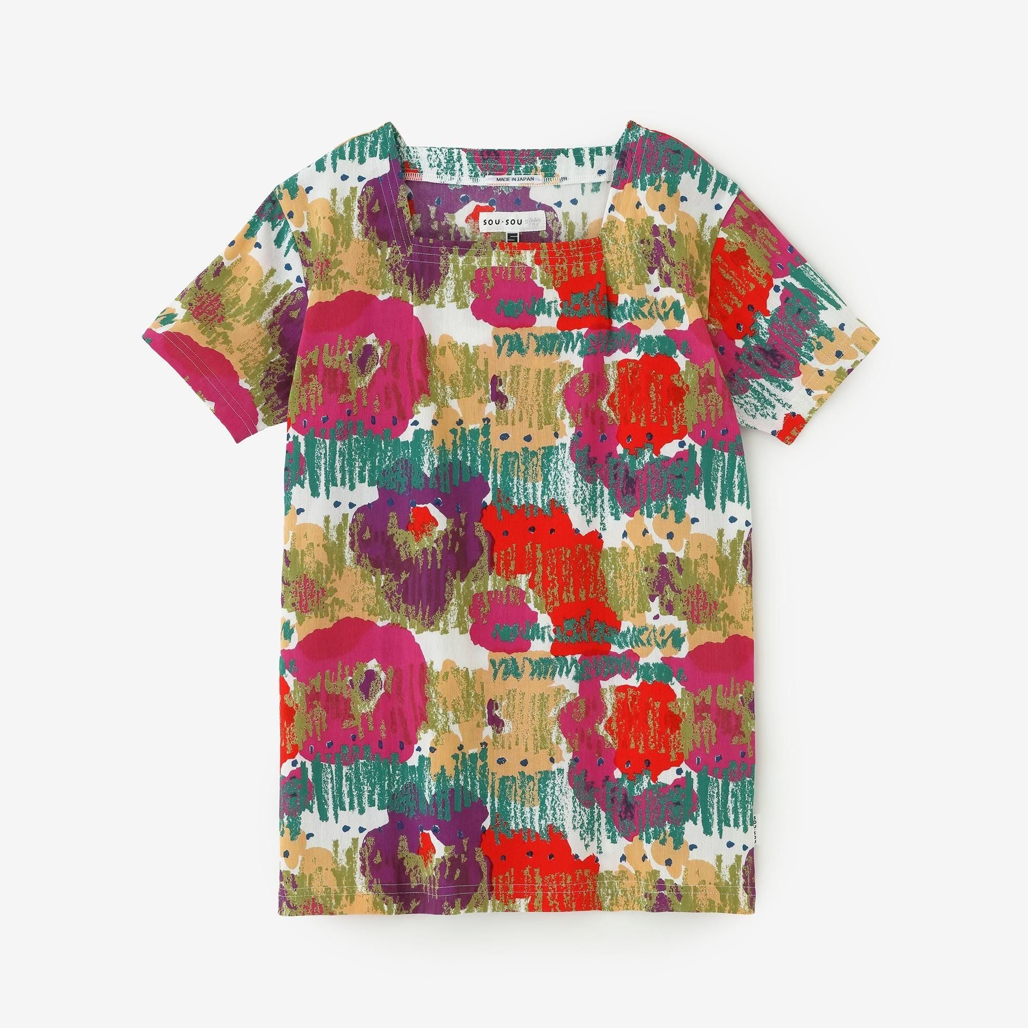 takashima chiku 40/40风（HIFU）Jiban短袖/钦佩