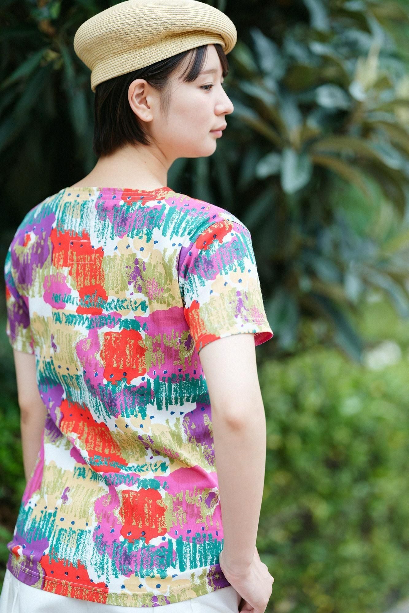 takashima chiku 40/40风（HIFU）Jiban短袖/钦佩