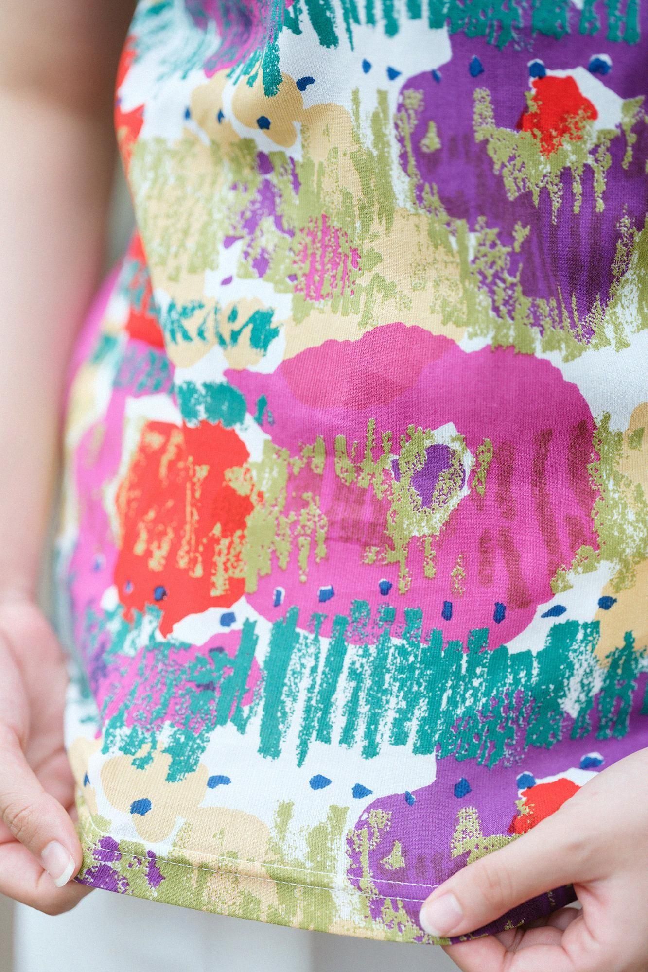 takashima chiku 40/40风（HIFU）Jiban短袖/钦佩