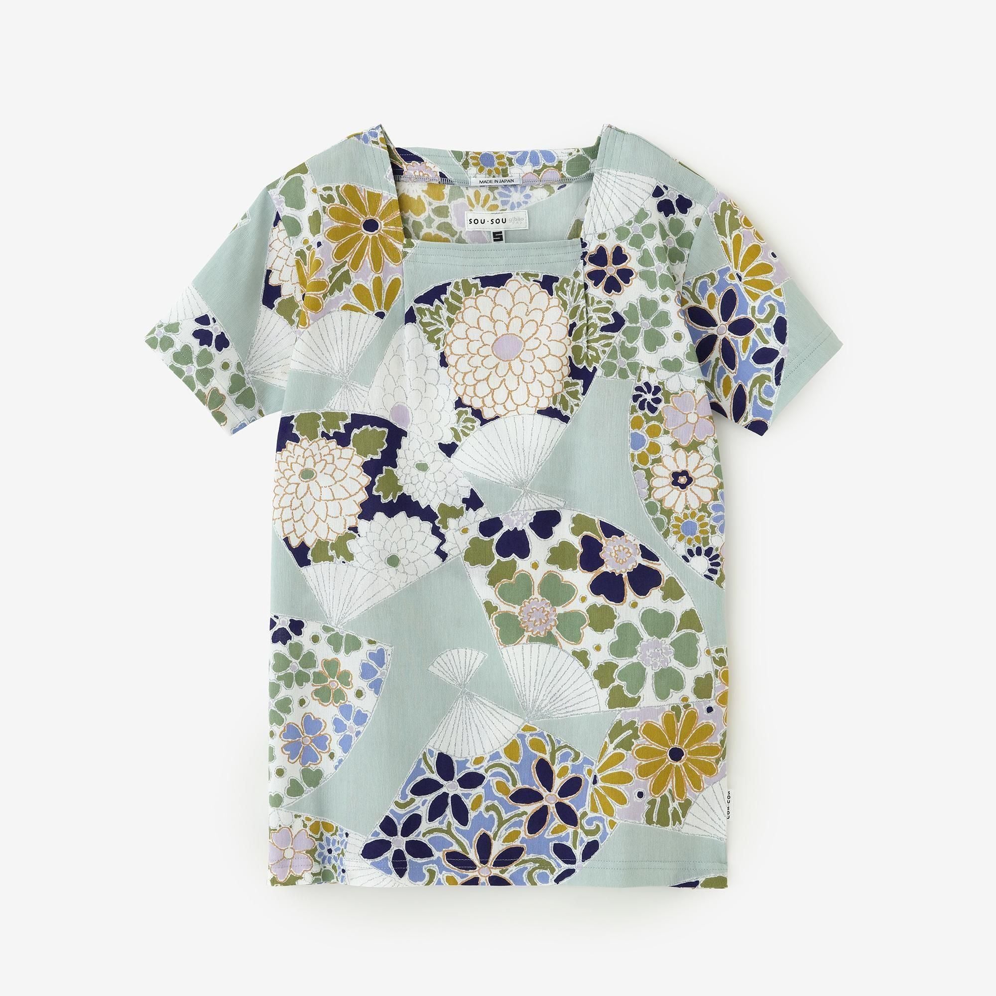 takashima chiku 40/40风吉班短袖/风扇yanagi nezu